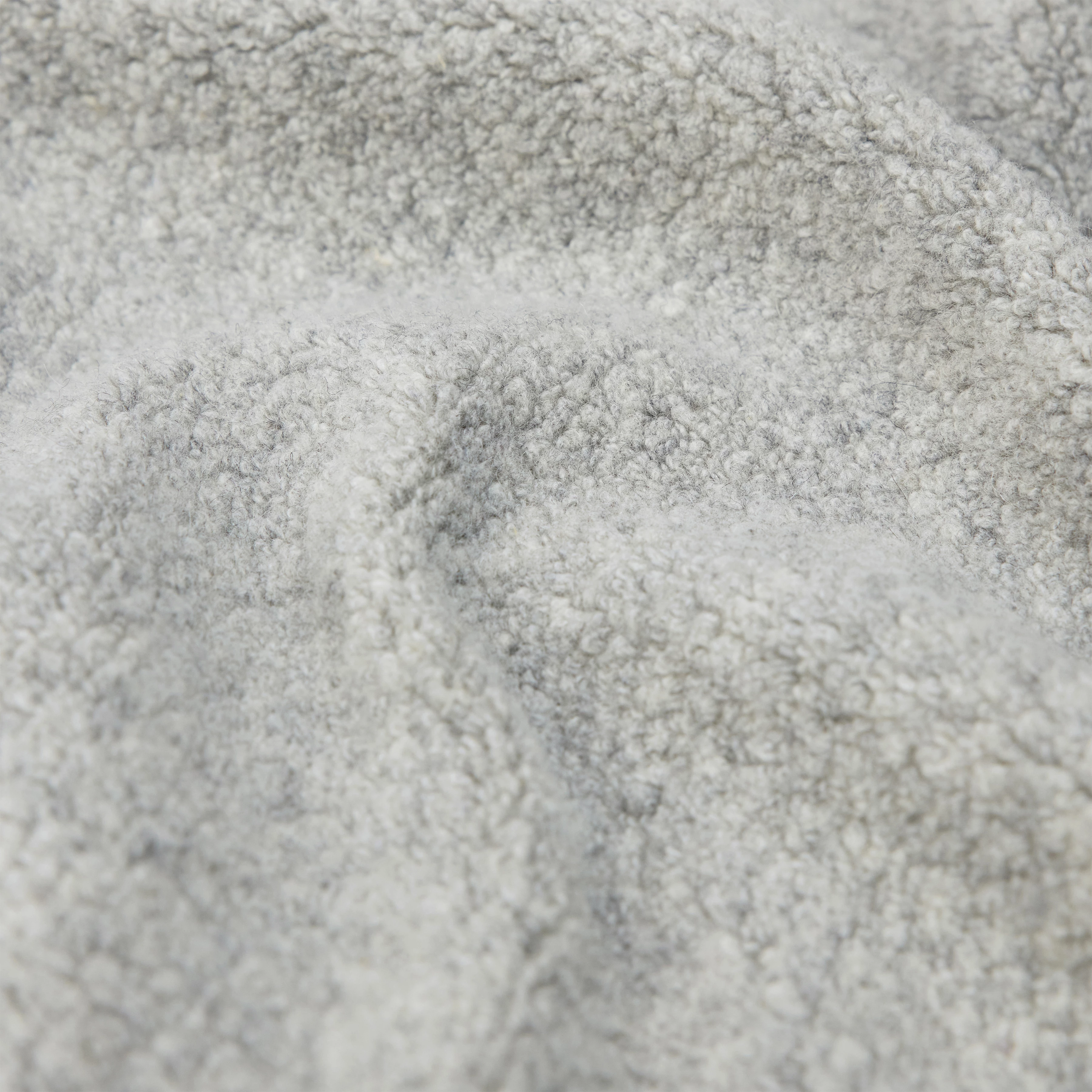 SERLBY - Konfektionierte Strickjacke in Woll-Mix - Damen - grau - Materialbild (B2C)