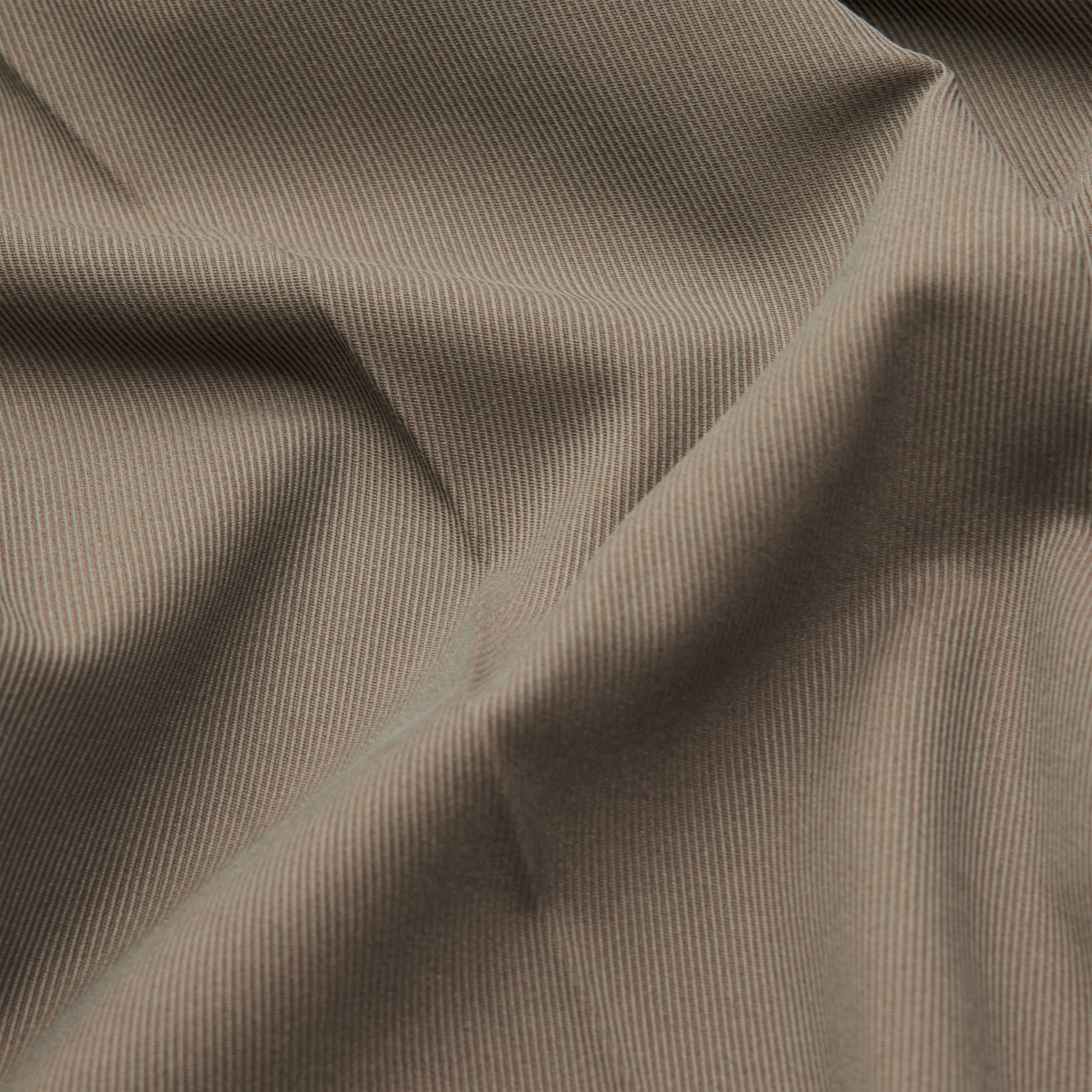 TAVIC - Moderne Chino in Viskose-Mix - Herren - grün - Materialbild (B2C)