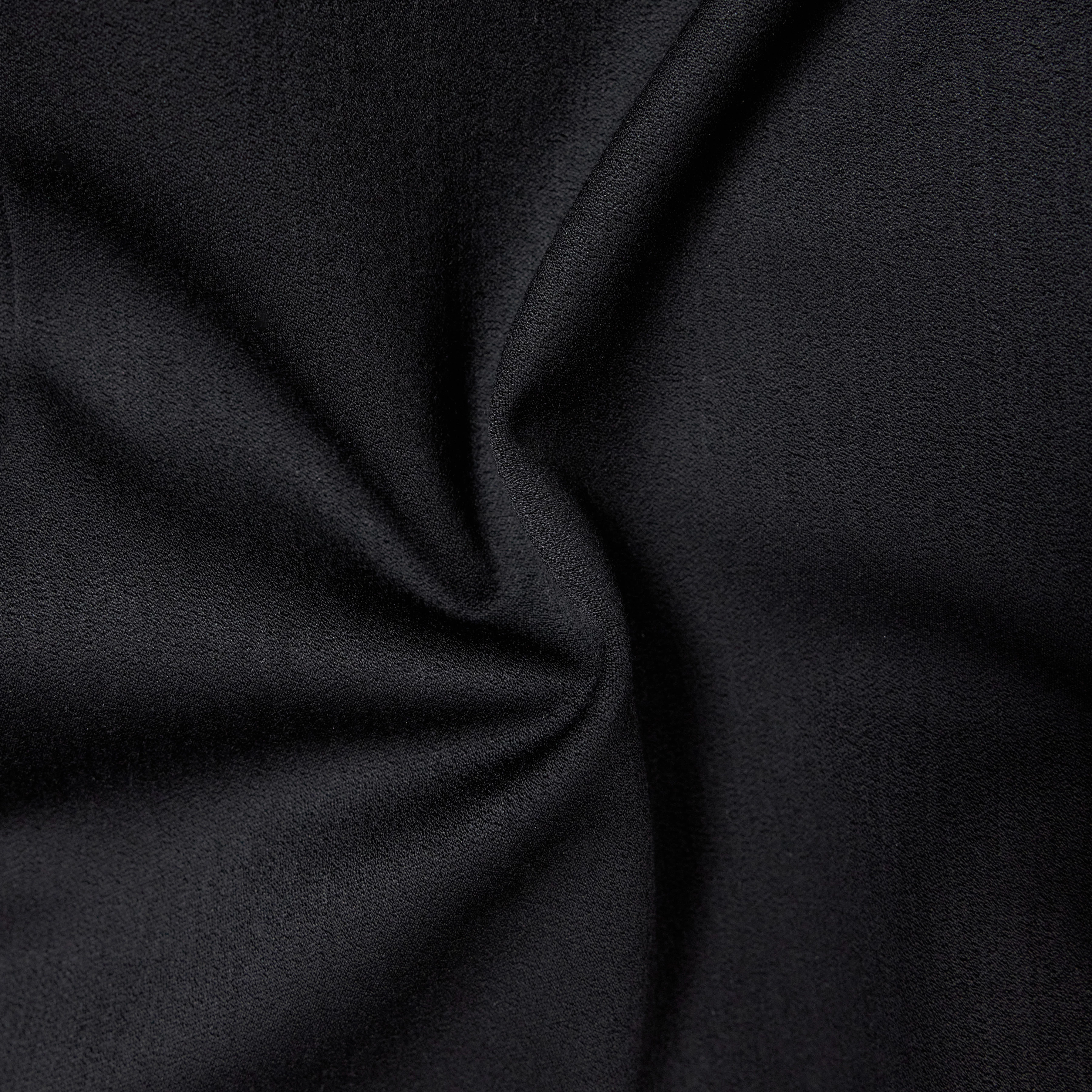 YAMES - Veste ajustée en tissu technique - men - noir - Materialbild (B2C)