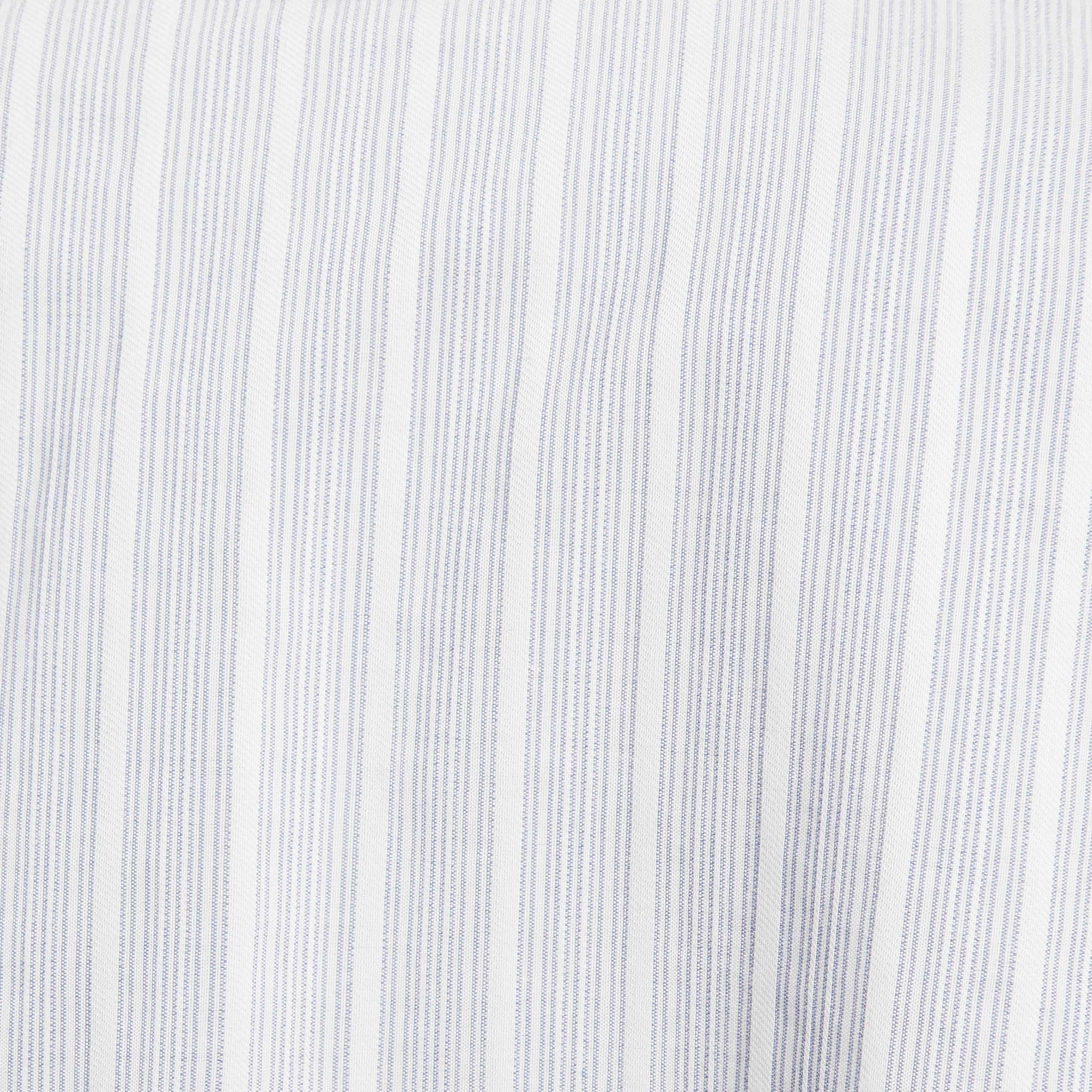 OSHIA - Oversized Hemdbluse in Seide-Baumwolle Mix - Damen - blau - Materialbild (B2C)