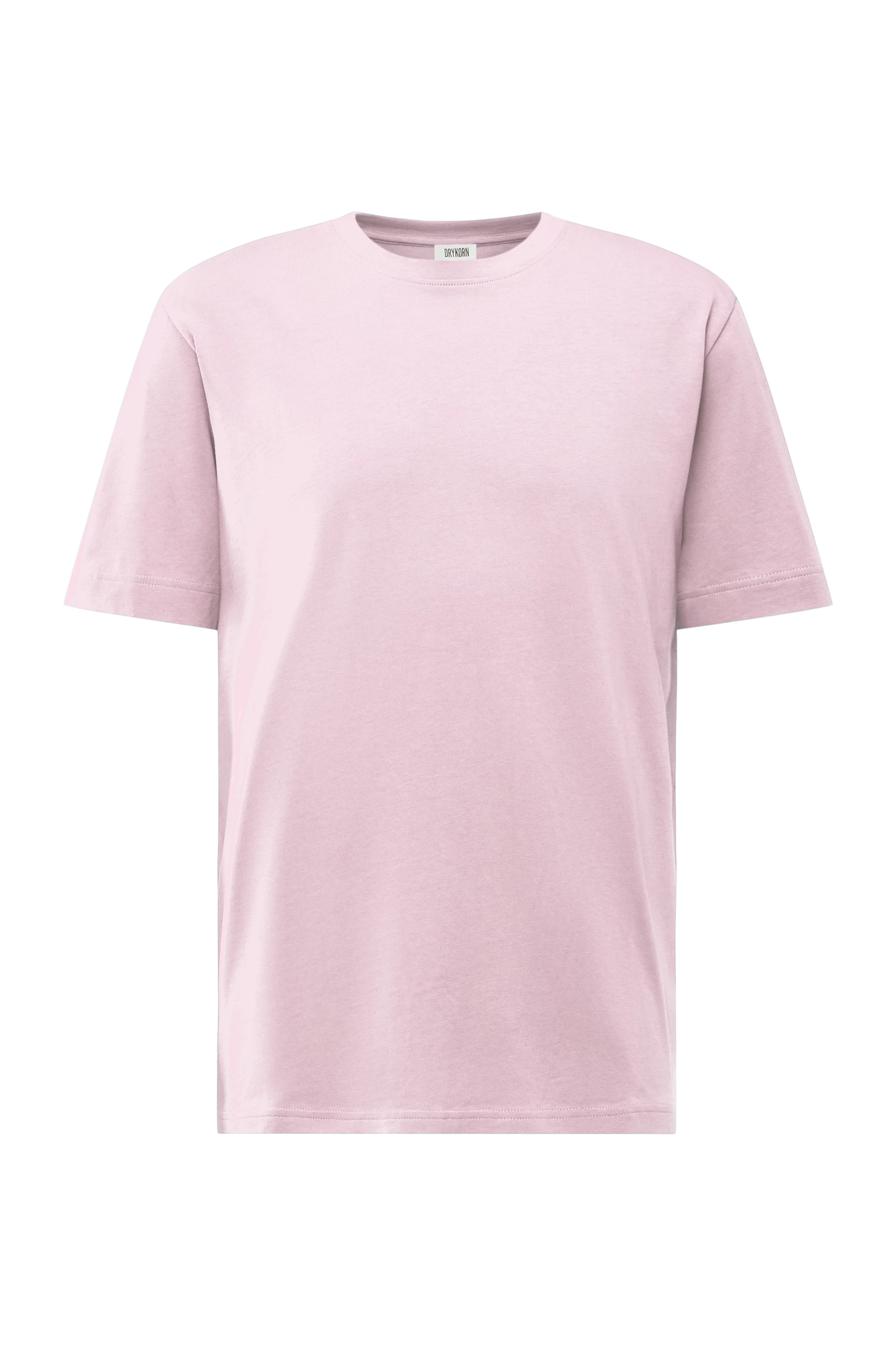 RAPHAEL - T-shirt in pure cotton - men - purple - Freisteller Frontansicht