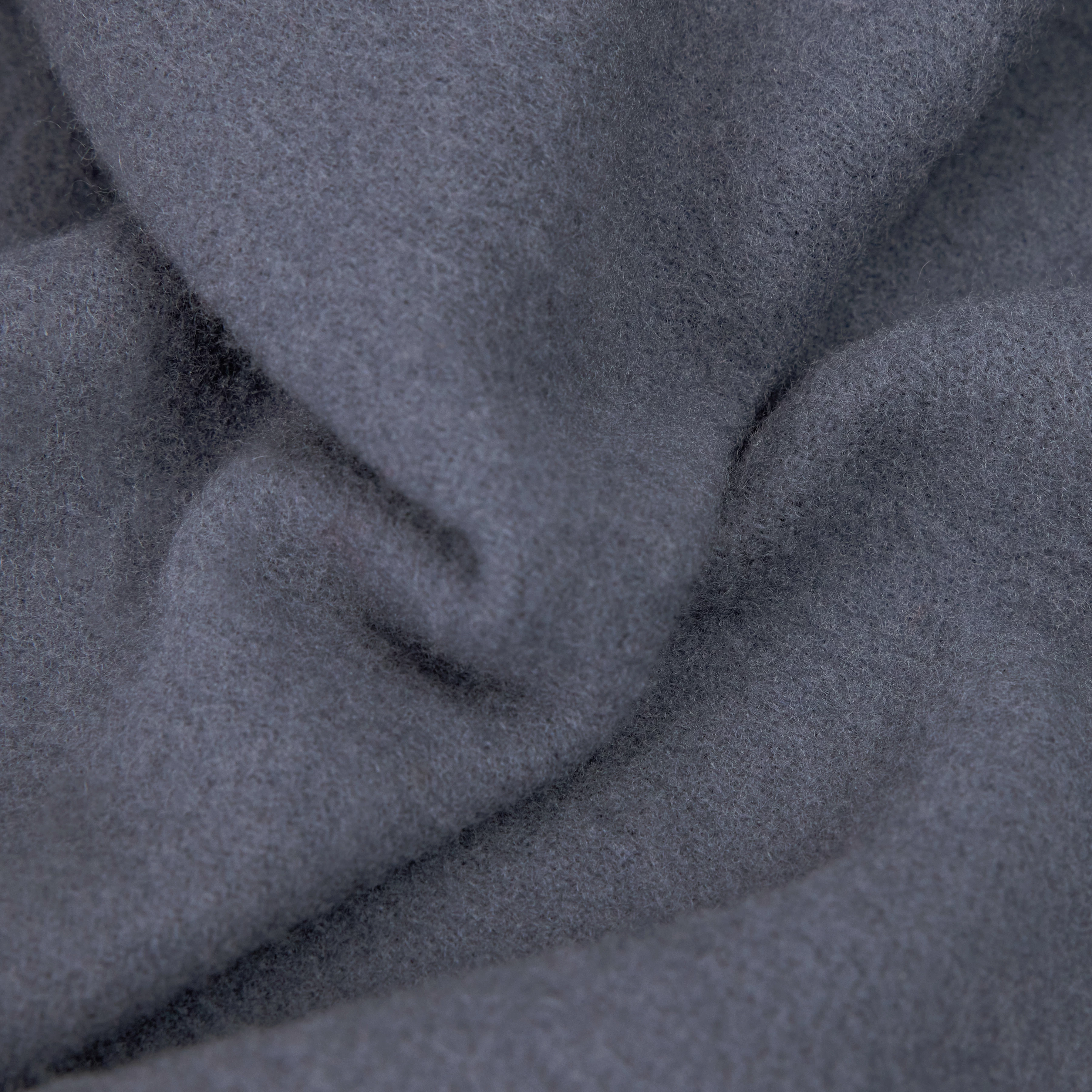 GAZE_4 - Schal in Wolltwill - Unisex - blau - Materialbild (B2C)