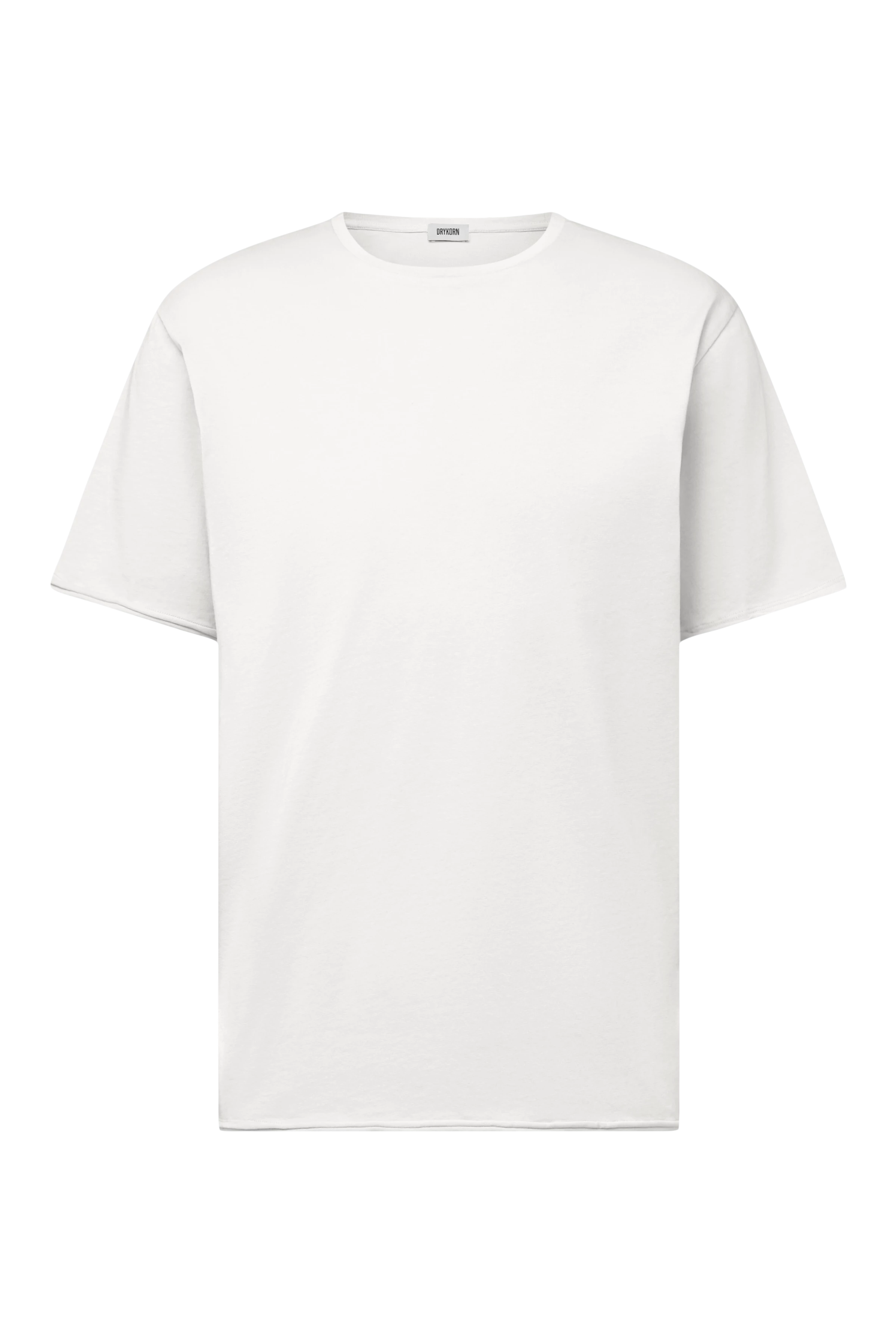 KENDRICK_2 - T-shirt in pure cotton - men - off white - Freisteller Frontansicht