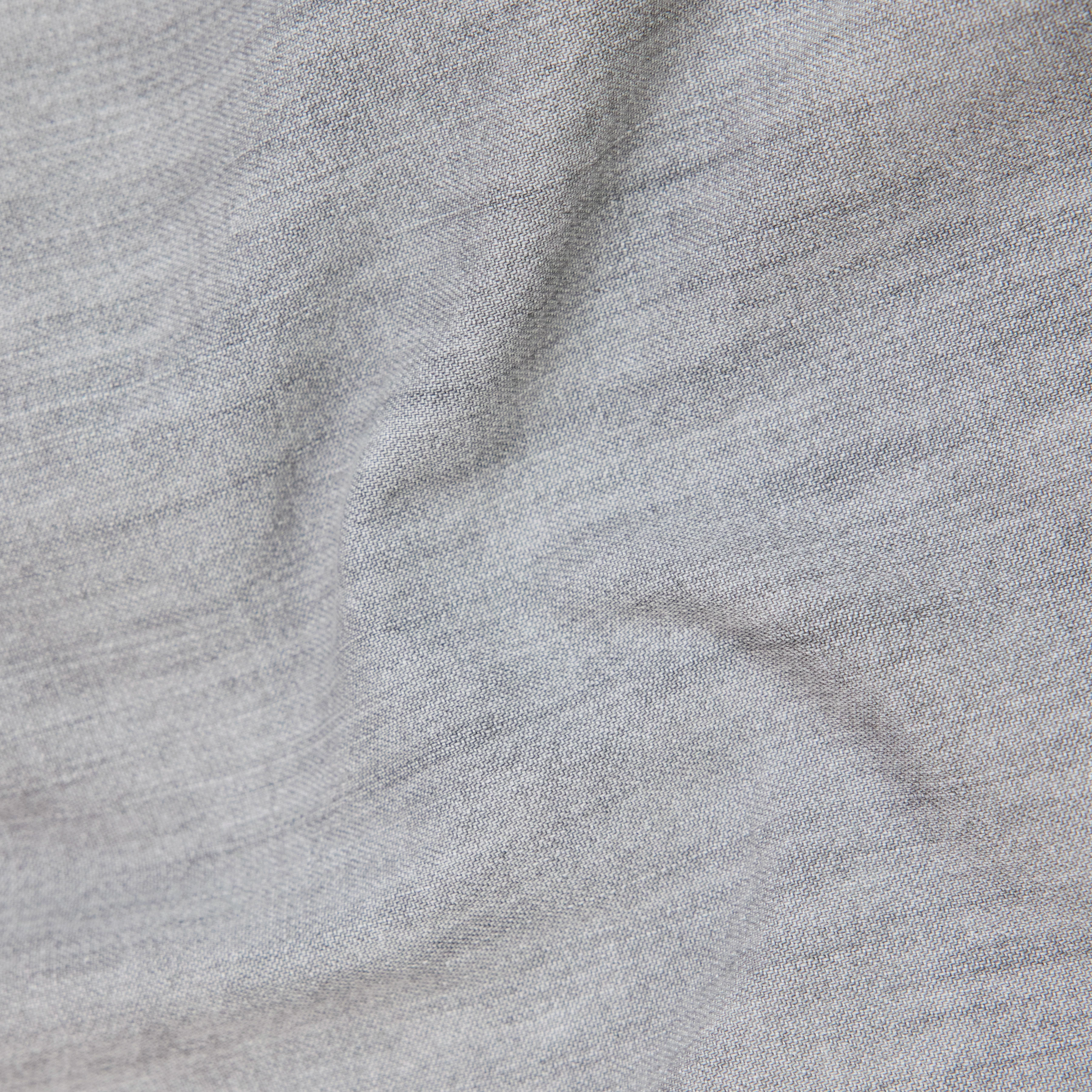 YARIKA - Oversized denim shirt blouse - women - grey - Materialbild (B2C)