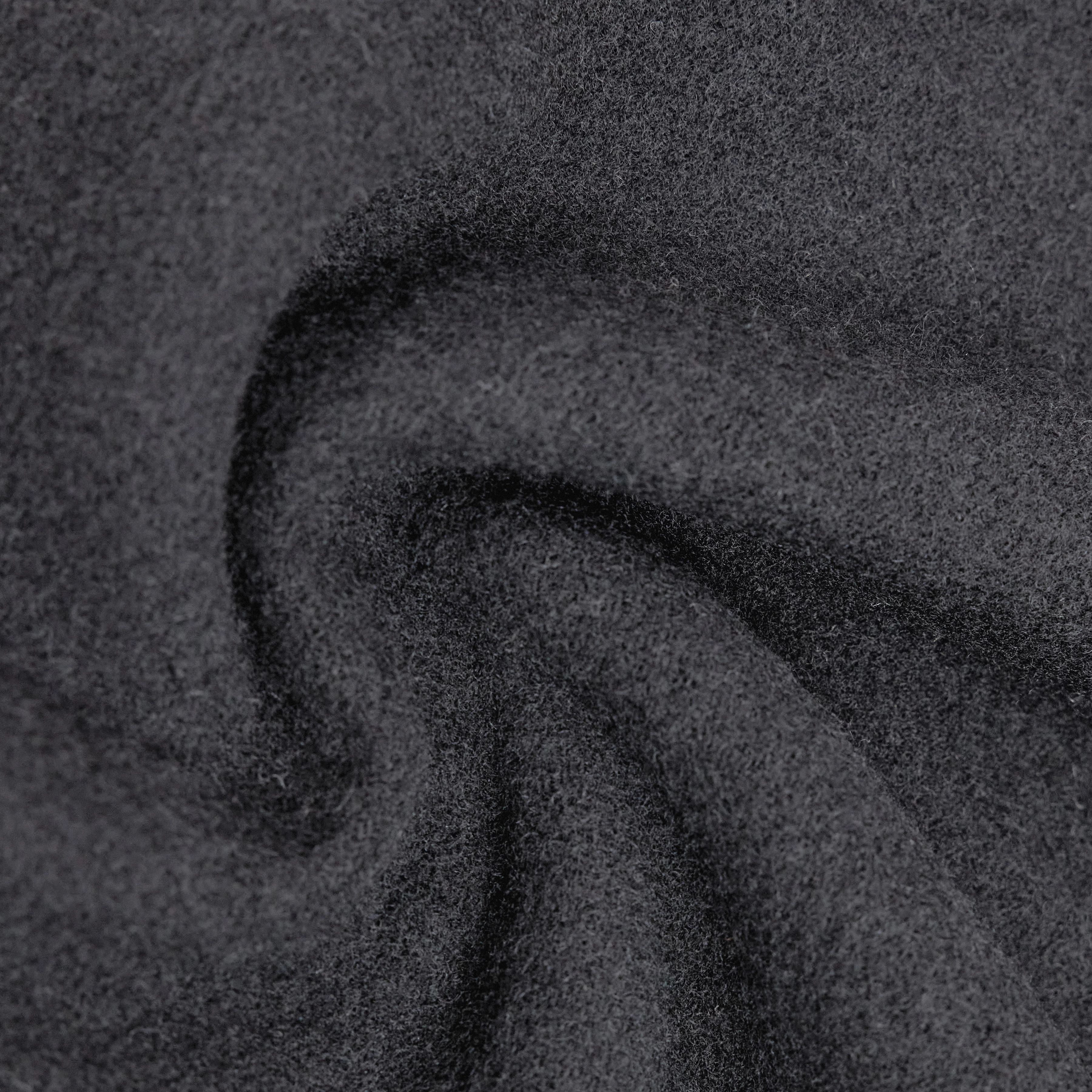 GAZE_4 - Schal in Wolltwill - Unisex - schwarz - Materialbild (B2C)