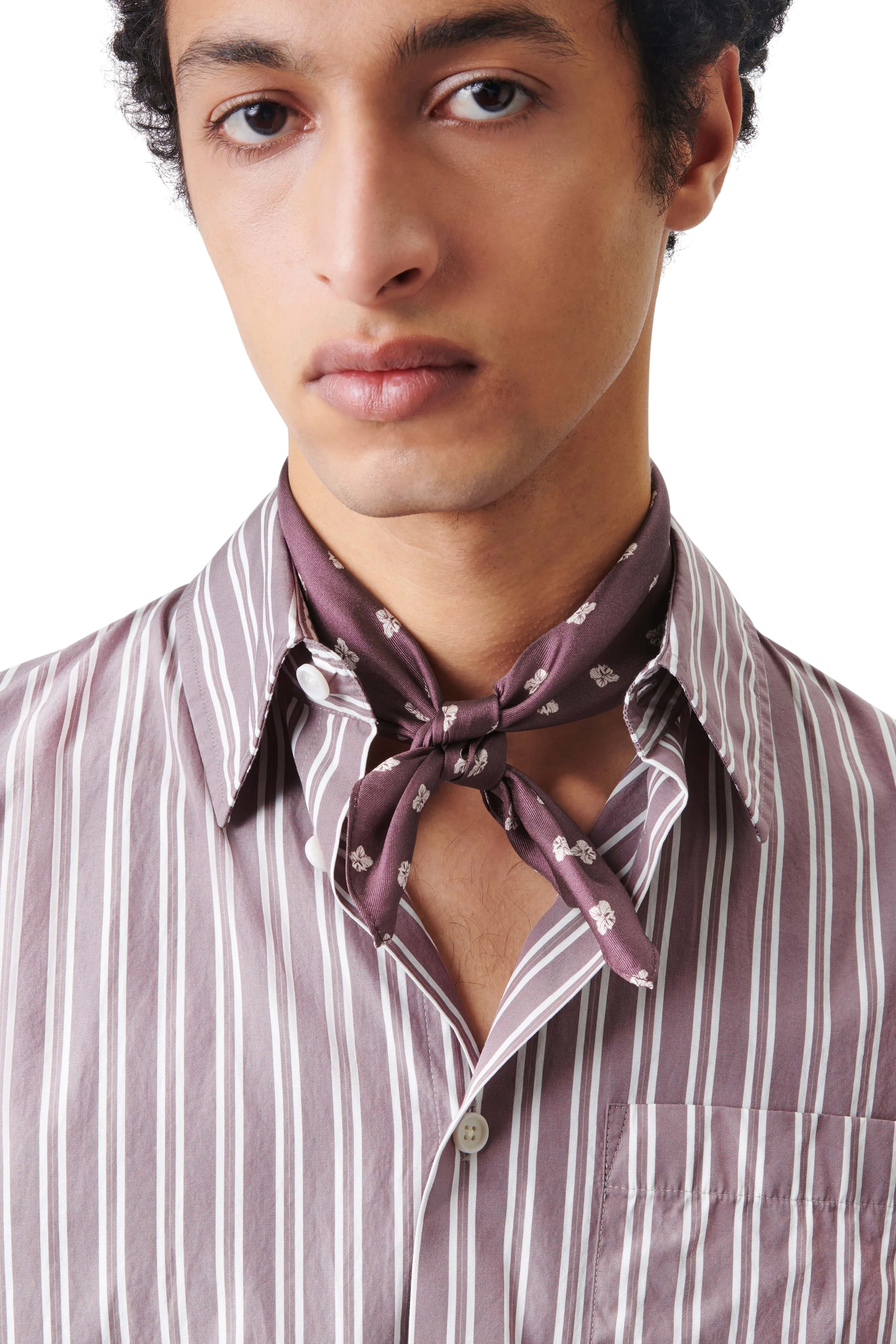 Women square MANION in purple from DRYKORN