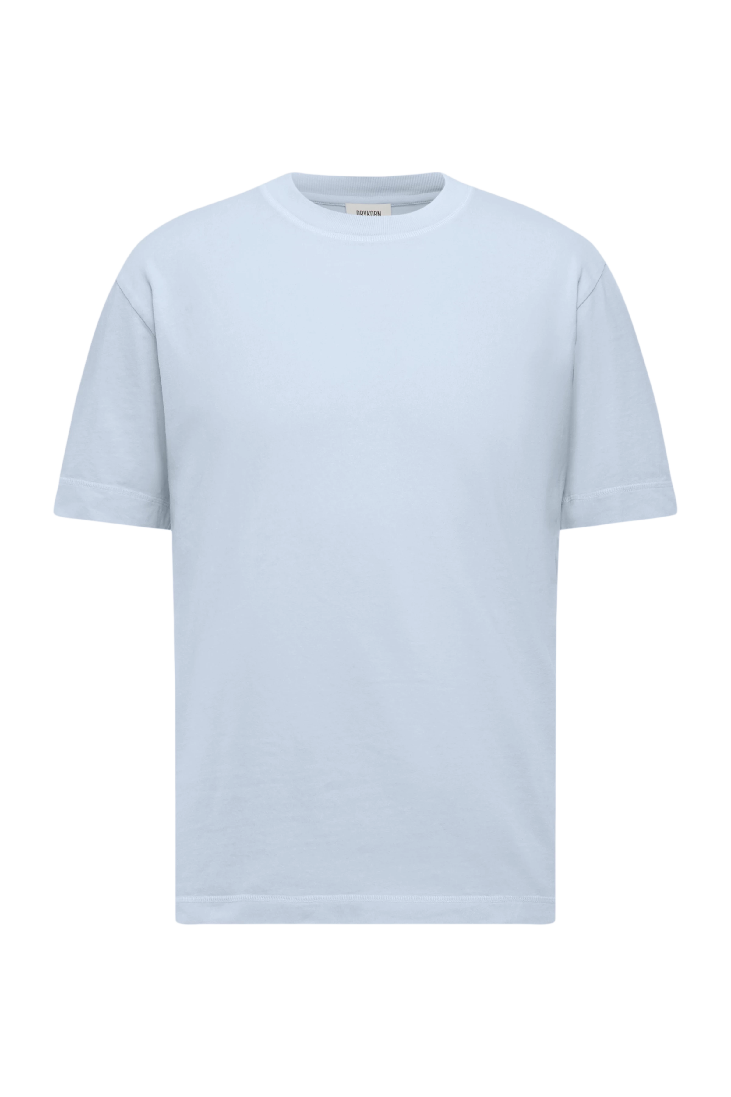 RAPHAEL - T-shirt en pur coton - men - bleu - Freisteller Frontansicht