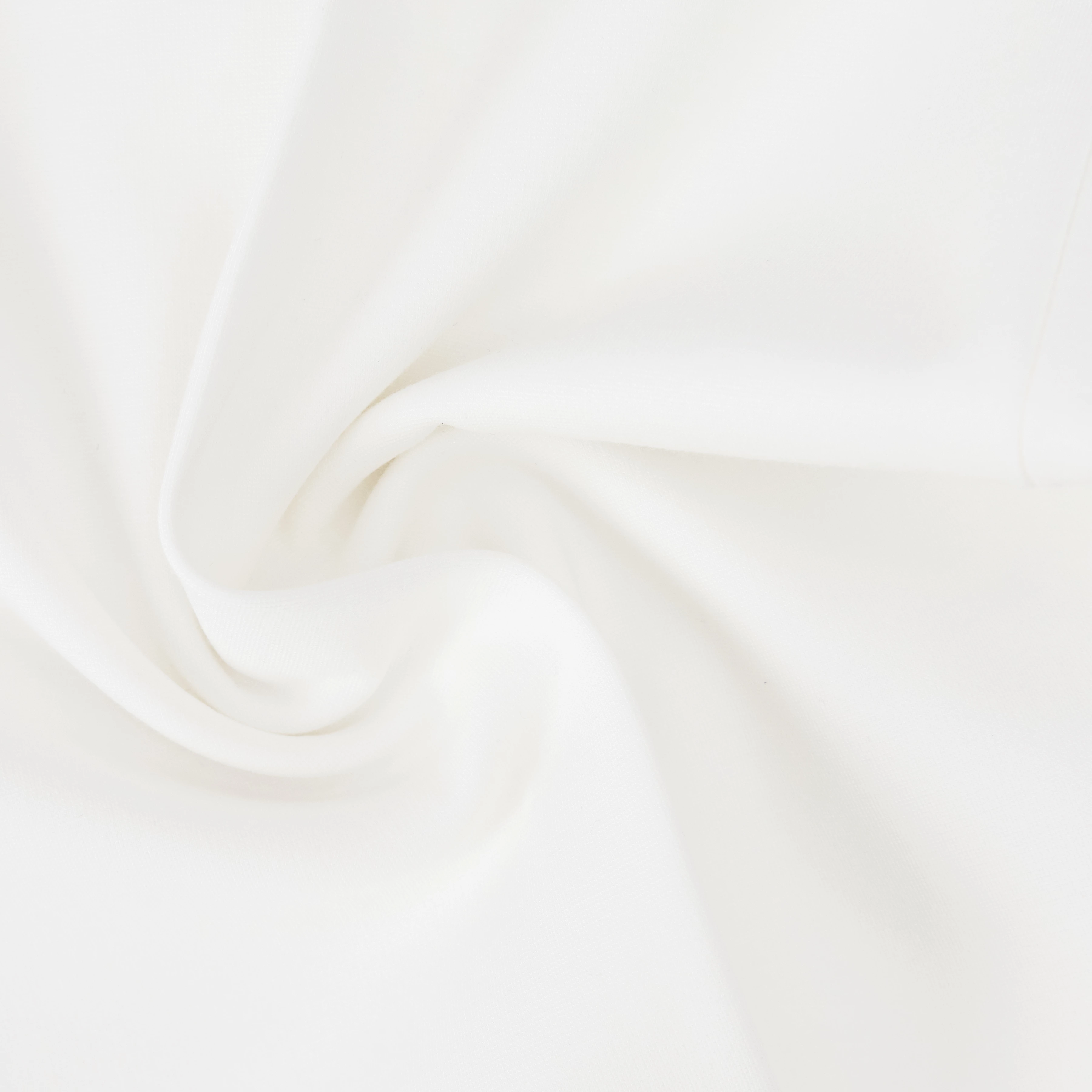 BEFORE - Marlenehose in Jersey - Damen - off white - Materialbild (B2C)