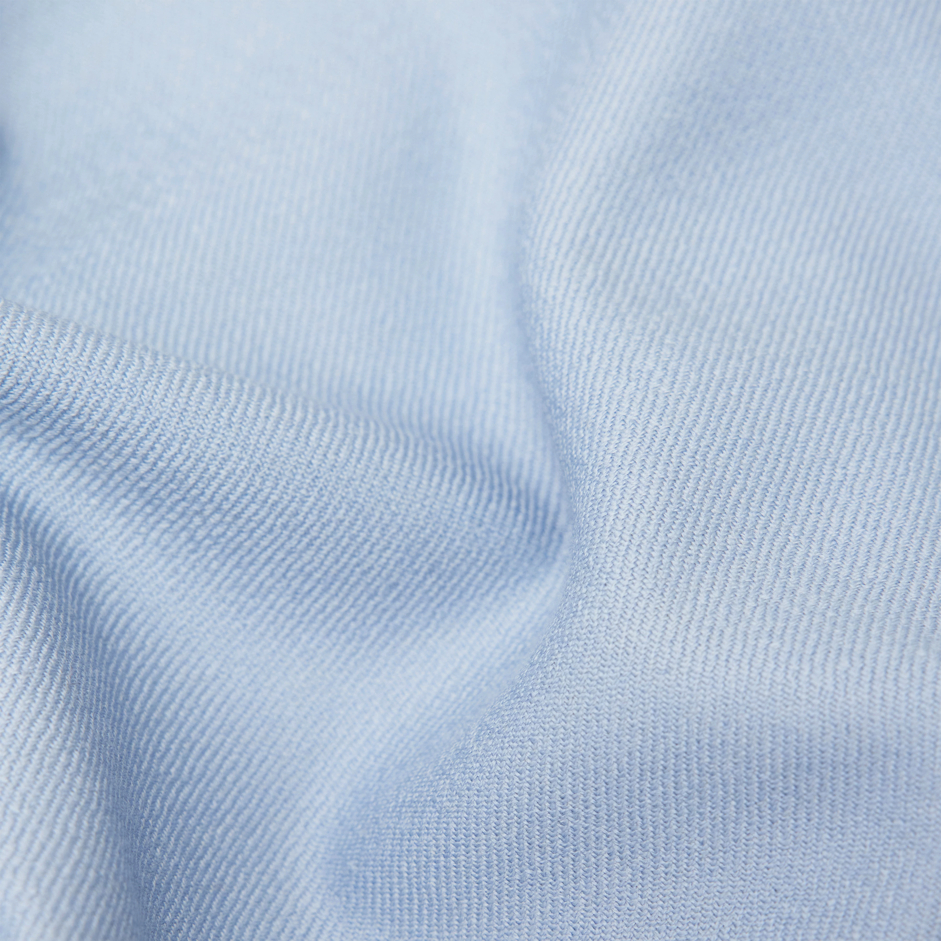 ALVINGTON - Trenchcoat in Schurwolle - Damen - blau - Materialbild (B2C)