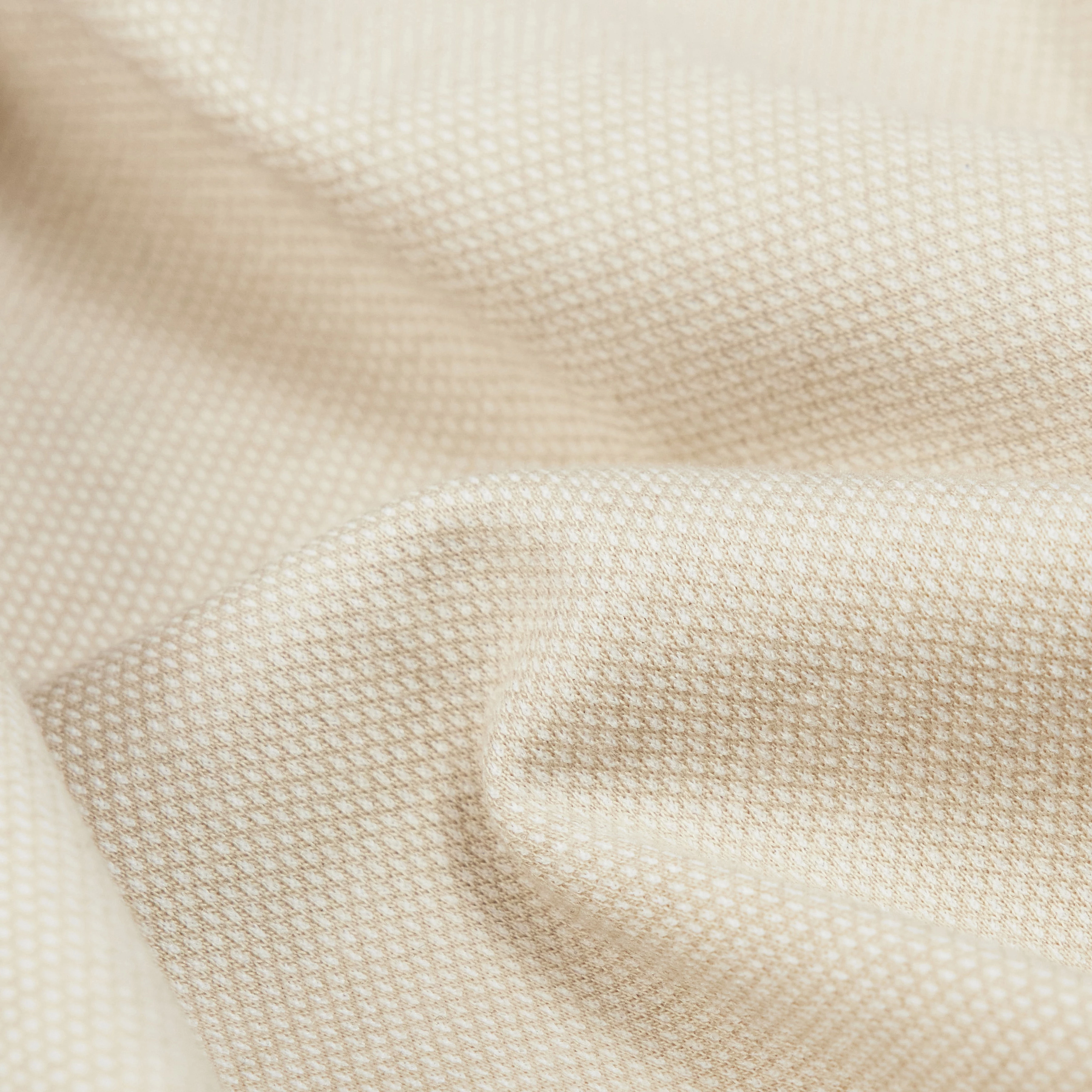 BEFORE - Marlenehose in Jersey mit Dessin - Damen - braun - Materialbild (B2C)