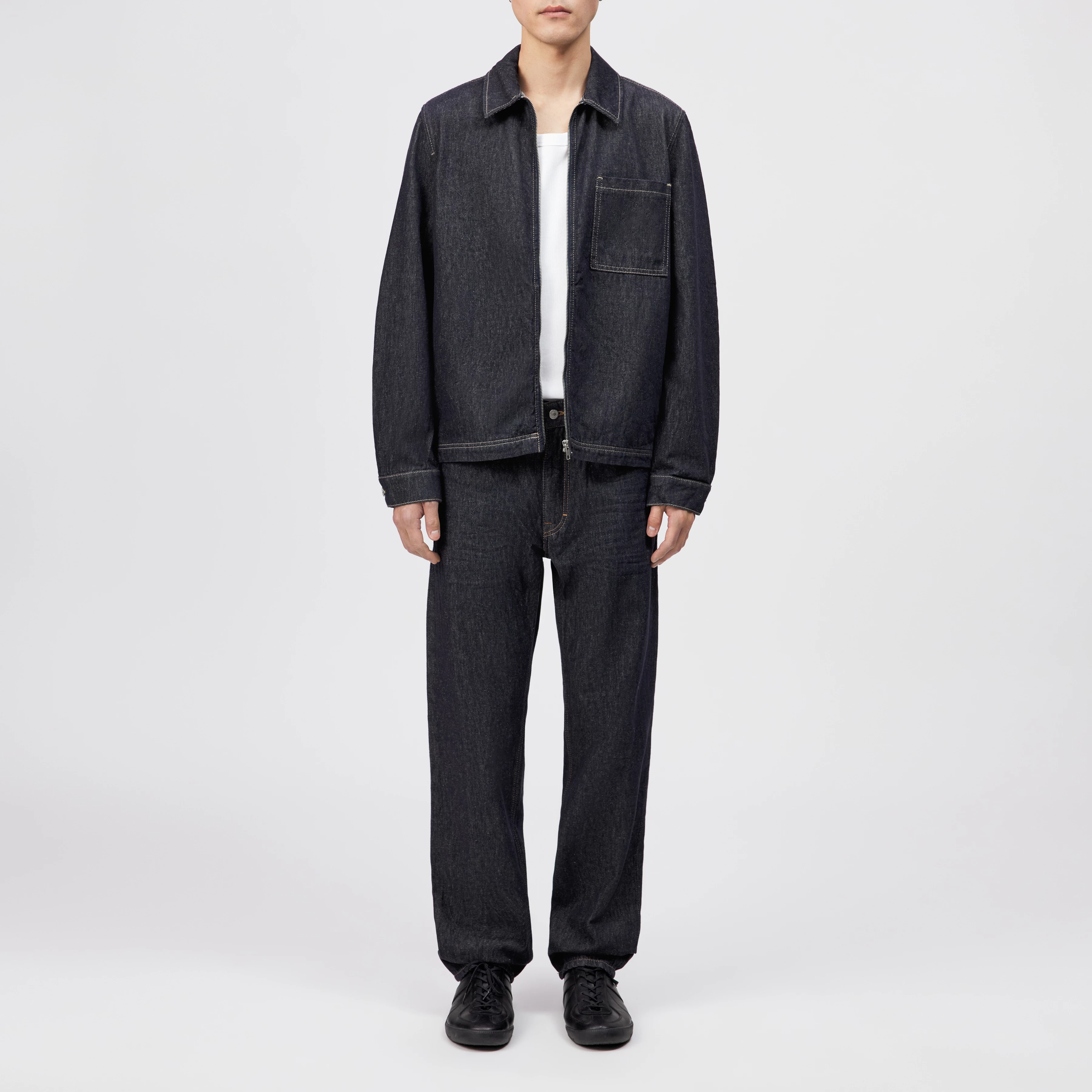 HIGHT_2 - Afslappede jeans - men - blå - Ganzkörper-Frontansicht