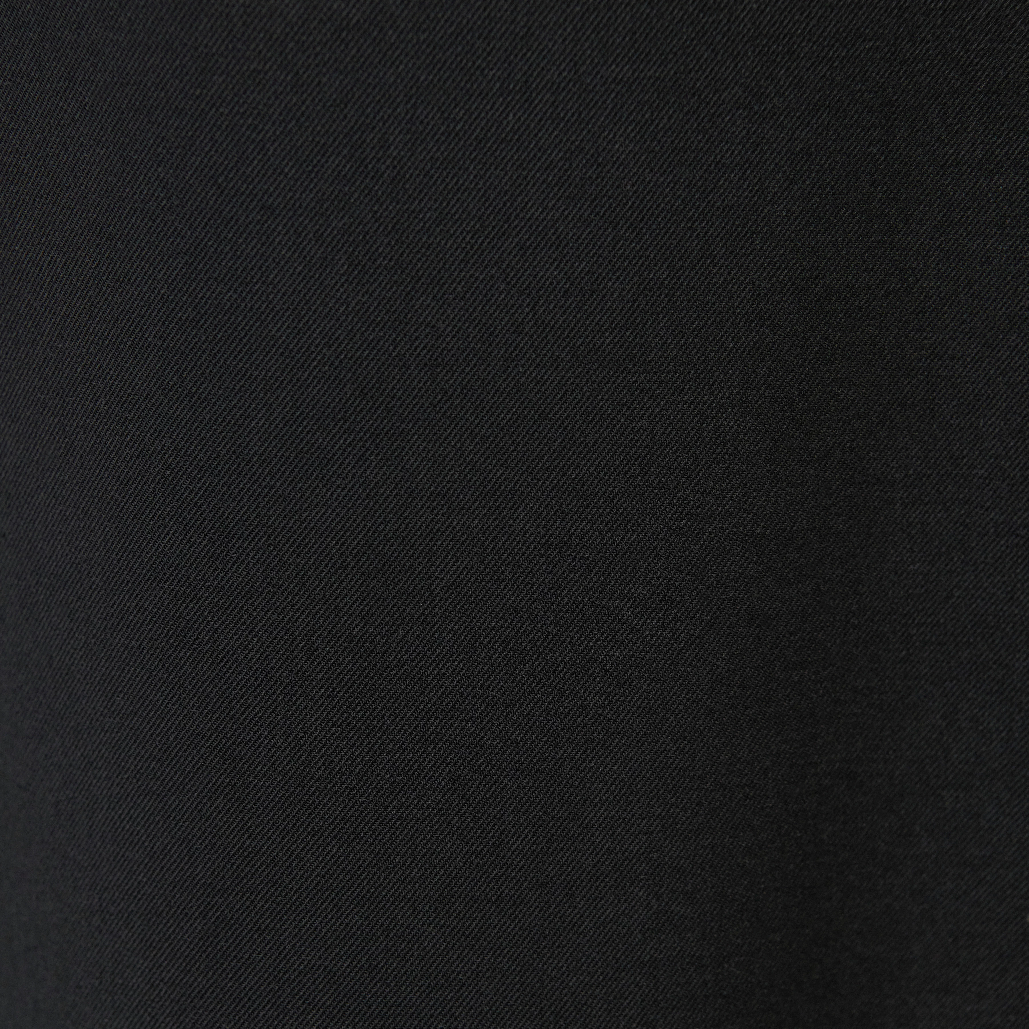 ELICIT - Wide twill pleat trousers - women - black - Materialbild (B2C)