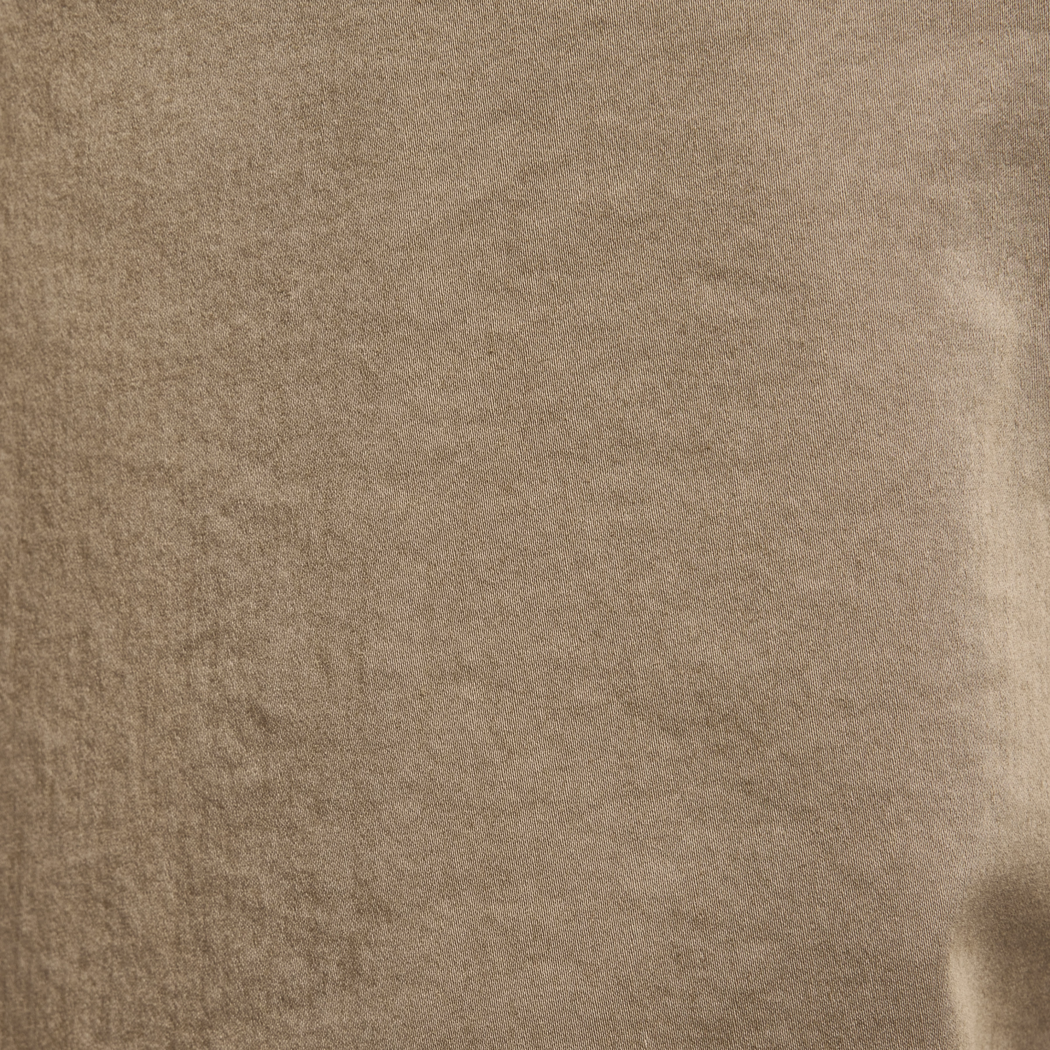 CHASY - Casual trousers with pleats in satin - men - beige - Materialbild (B2C)