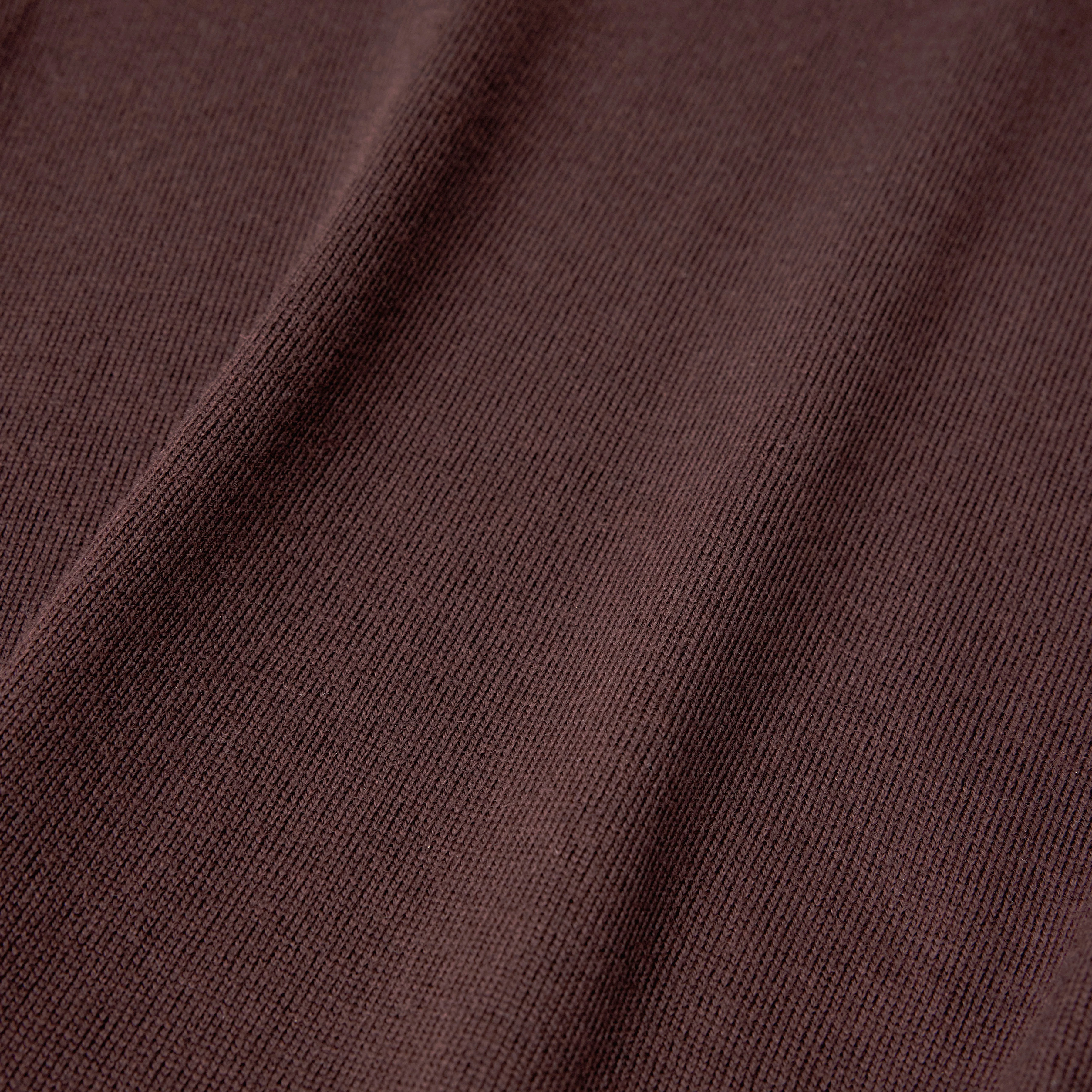 JOEY - Rollkragenpullover in 100% Merinowolle - Herren - rot - Materialbild (B2C)