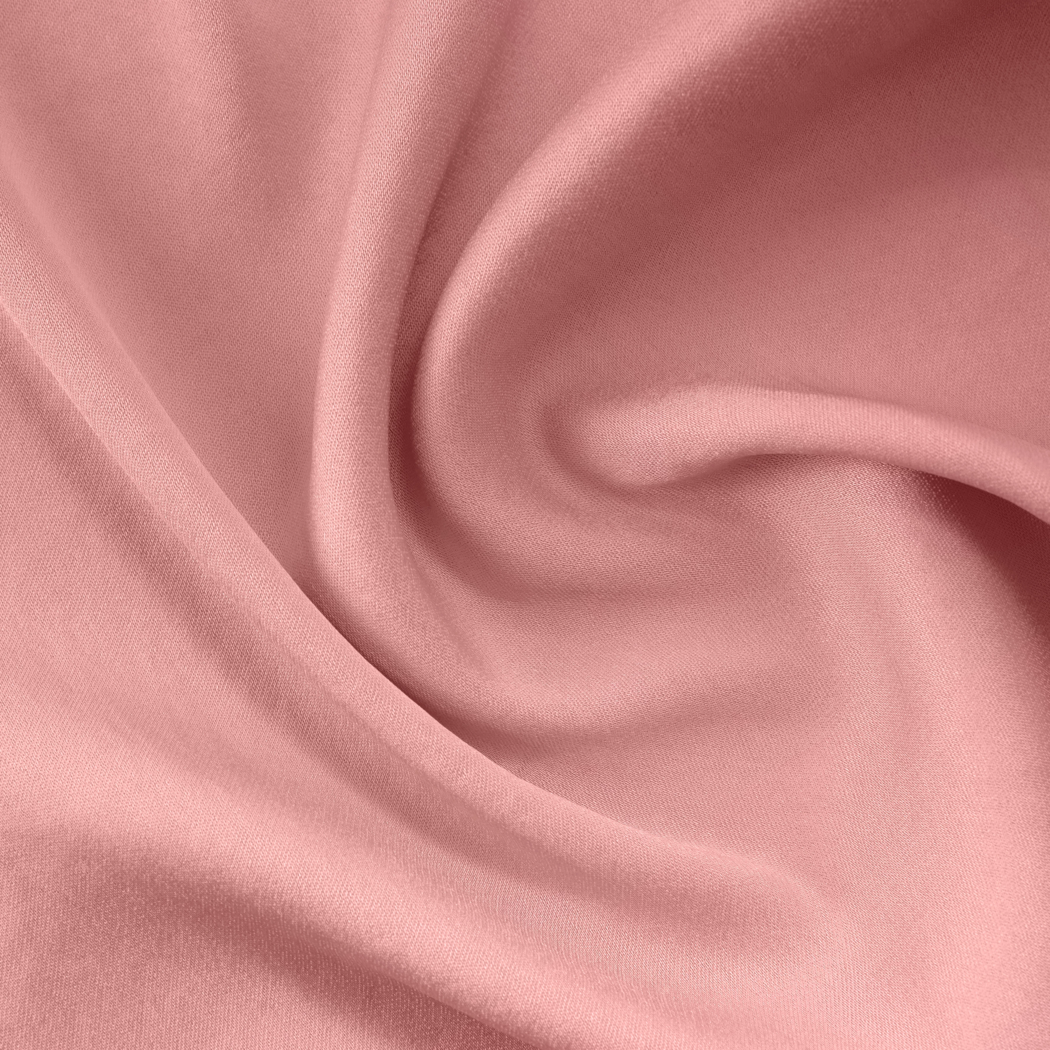 AMABEL - Satin maxi dress with stand-up collar - women - orange - Materialbild (B2C)