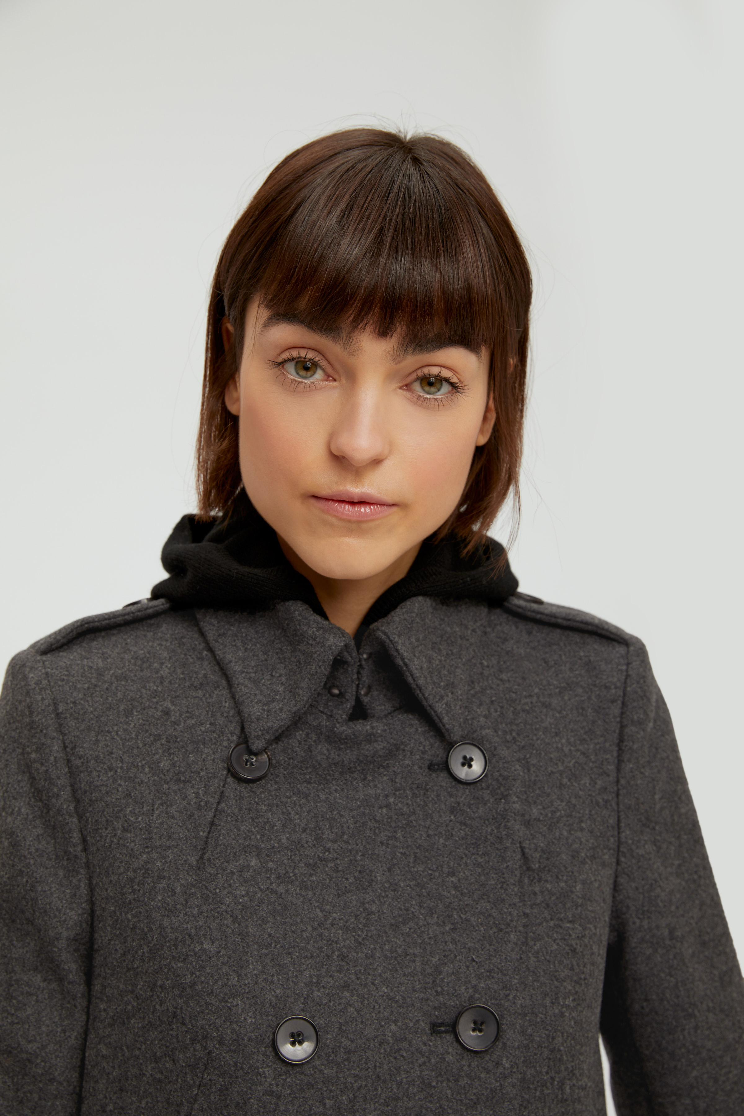 woolen uniform coat