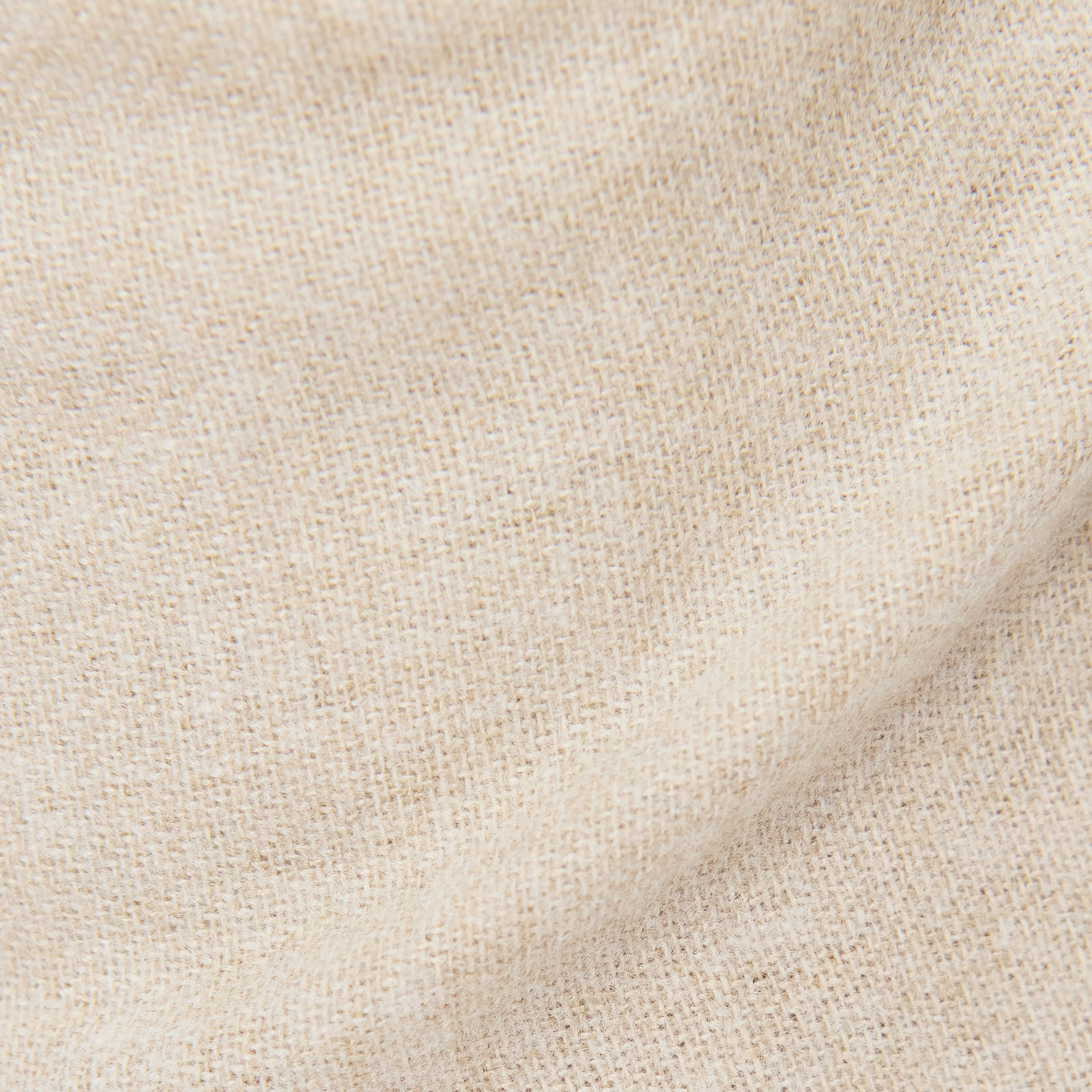 CEILING - Pantalon ample en laine mélangée - women - beige - Materialbild (B2C)