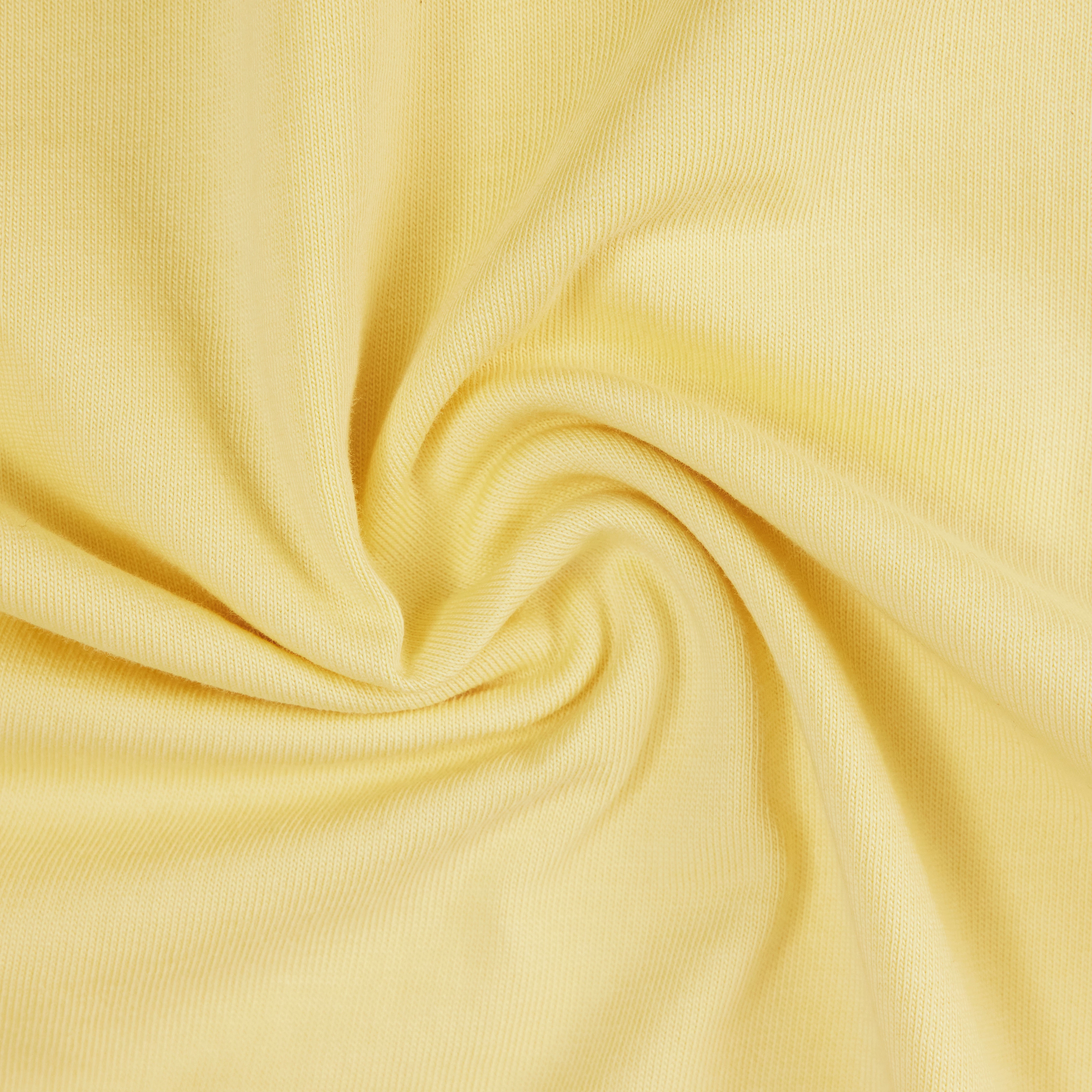 RAPHAEL - T-Shirt in reiner Baumwolle - Herren - gelb - Materialbild (B2C)