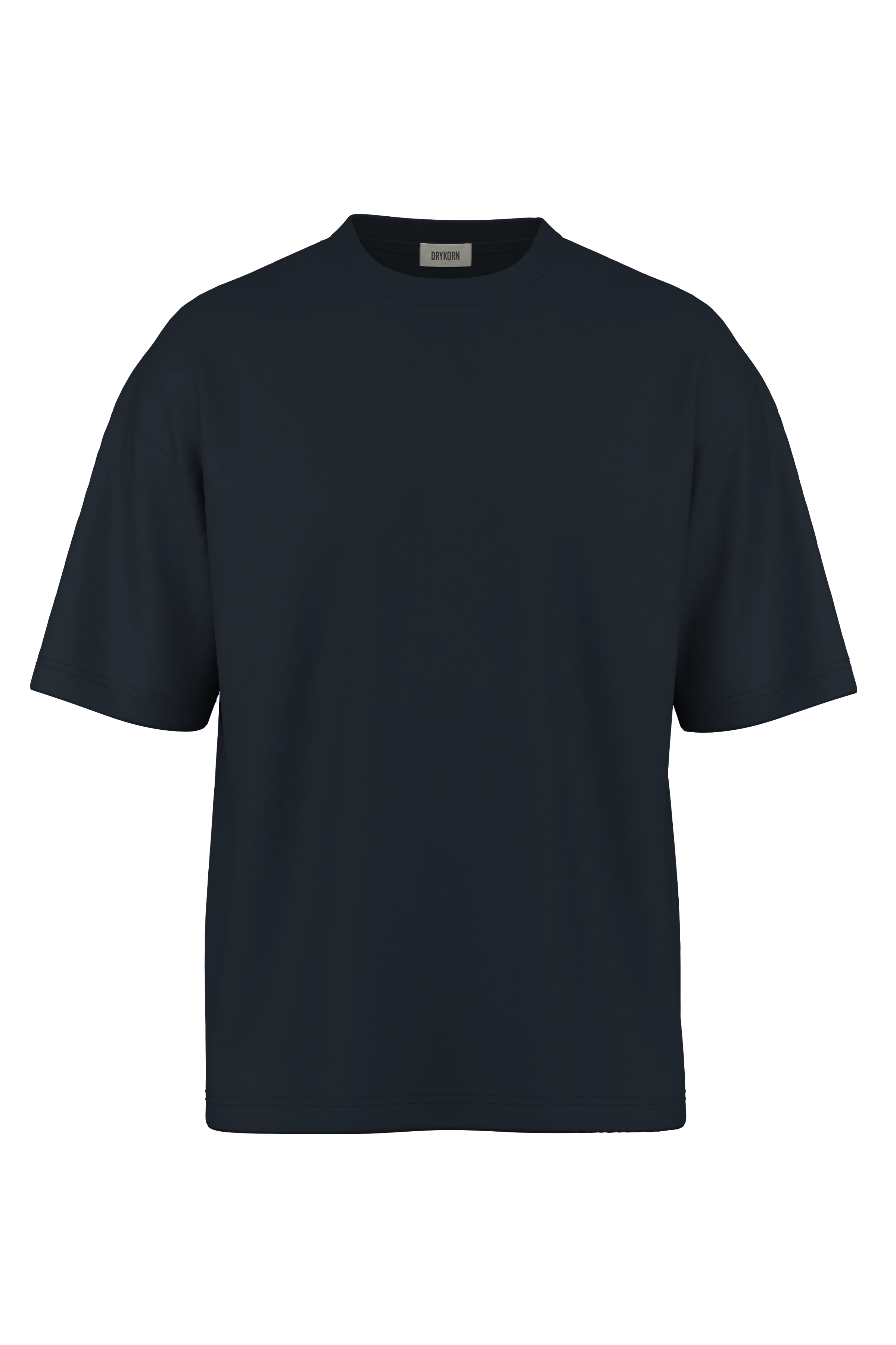 KAYRO - T-Shirt in Baumwolle - Herren - blau - Freisteller Frontansicht