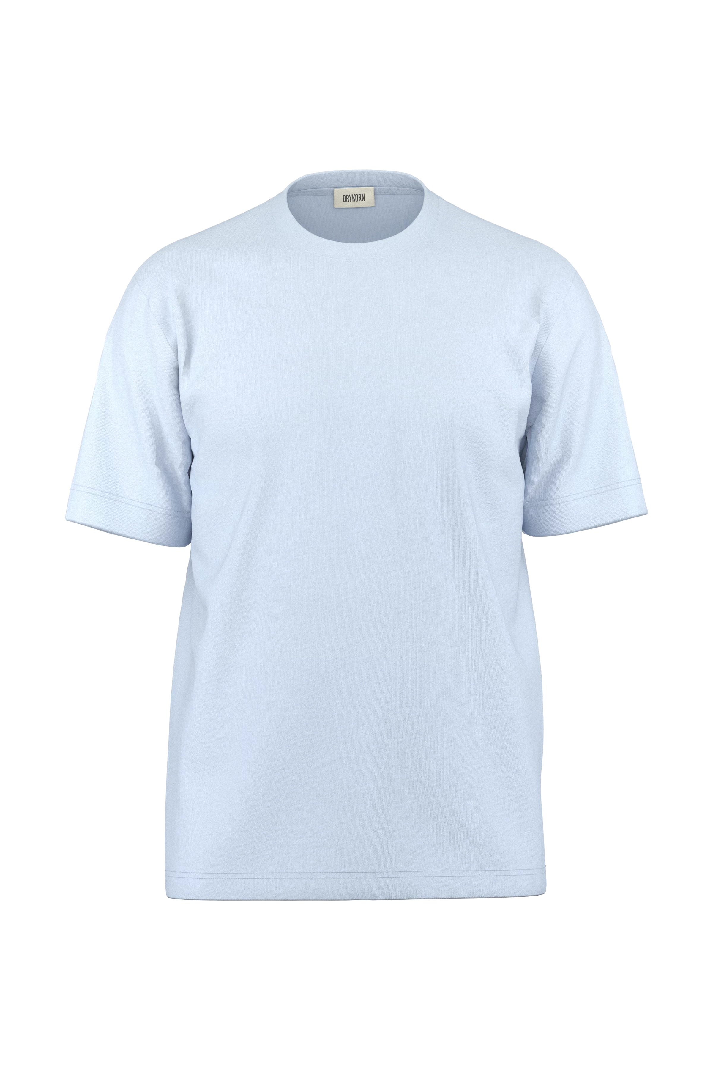 RAPHAEL - T-shirt in pure cotton - men - blue - Freisteller Frontansicht