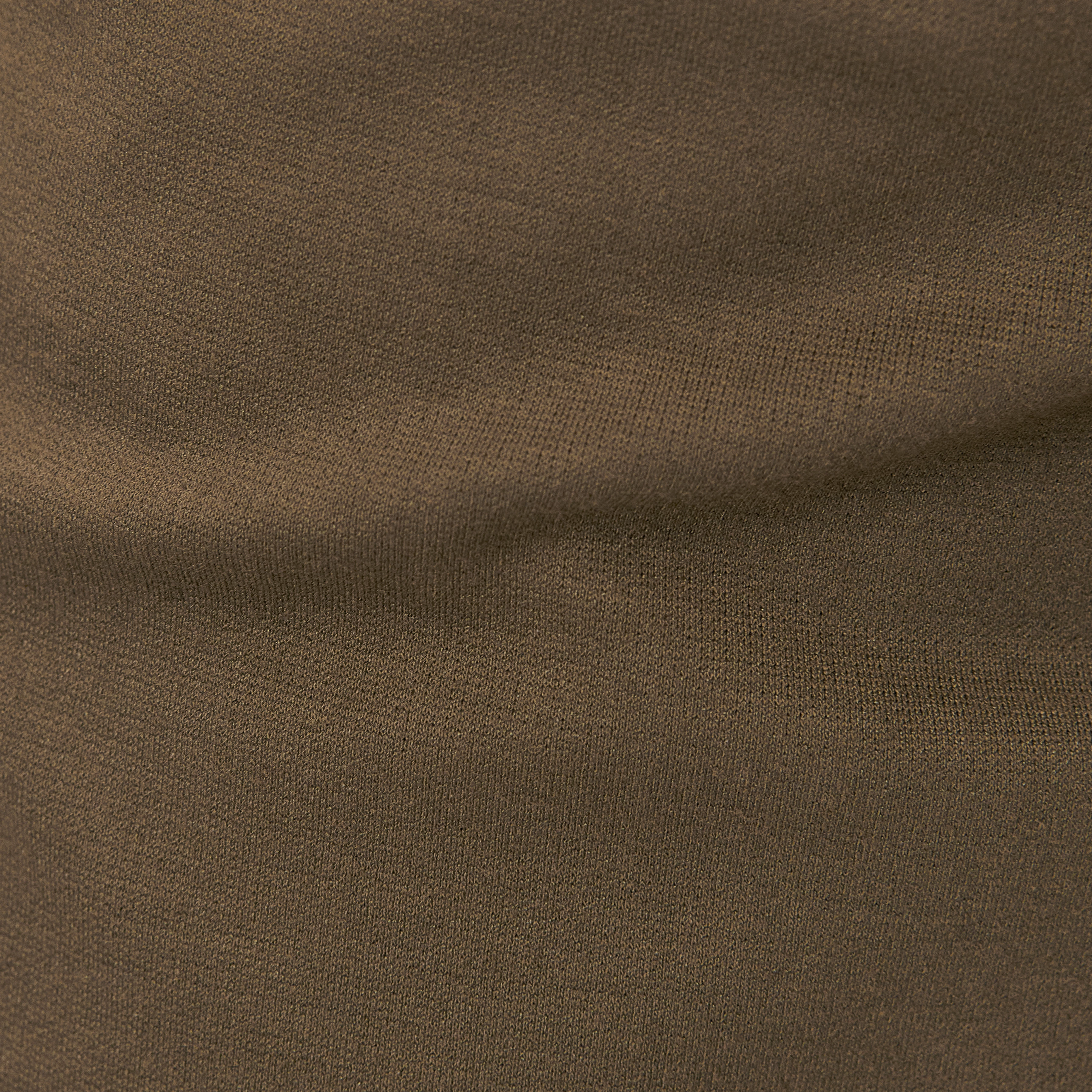 FAE_0 - Trousers with barrel legs in a viscose blend - women - green - Materialbild (B2C)