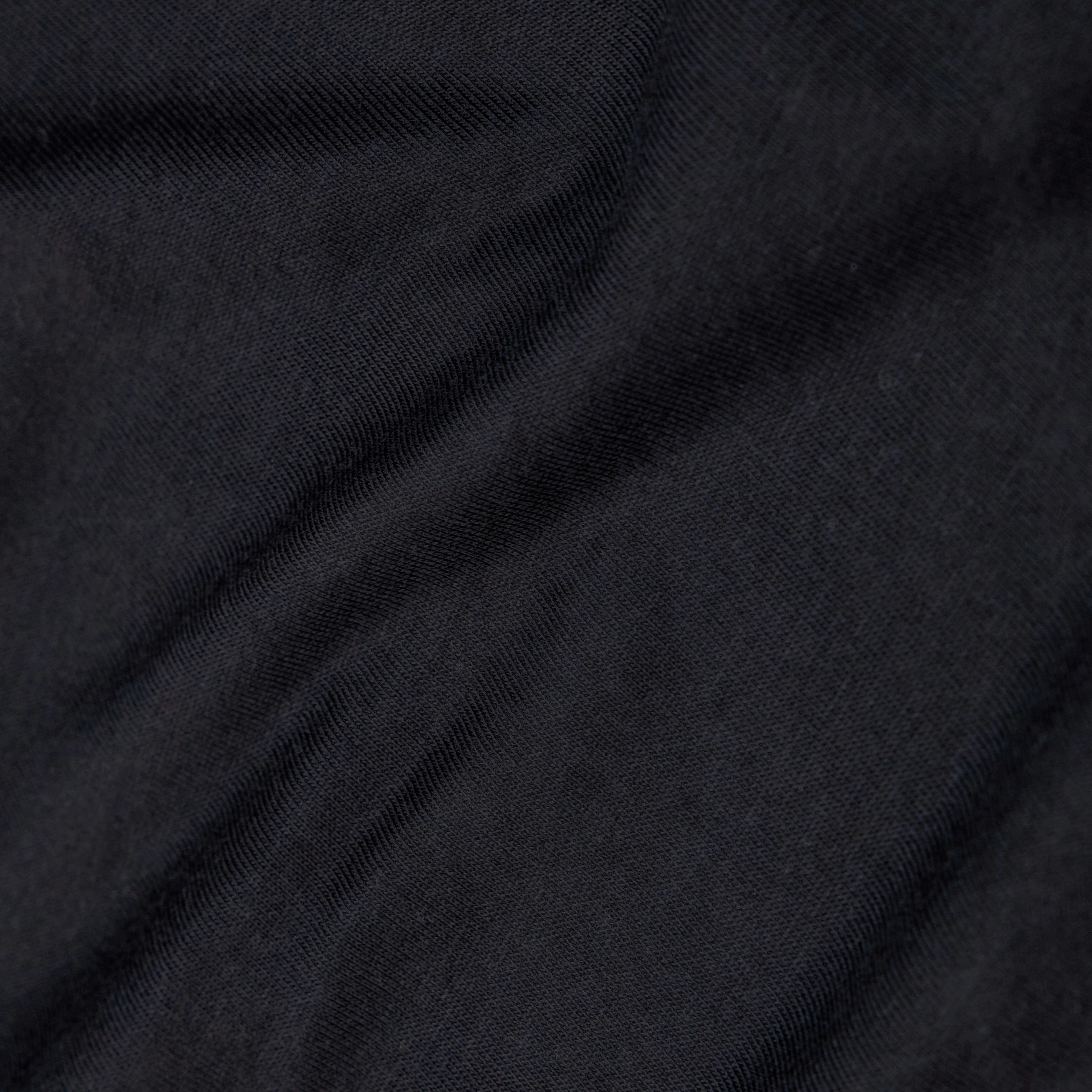 PIRILLA - Longsleeve in Lyocell-Baumwoll-Mix - Damen - schwarz - Materialbild (B2C)