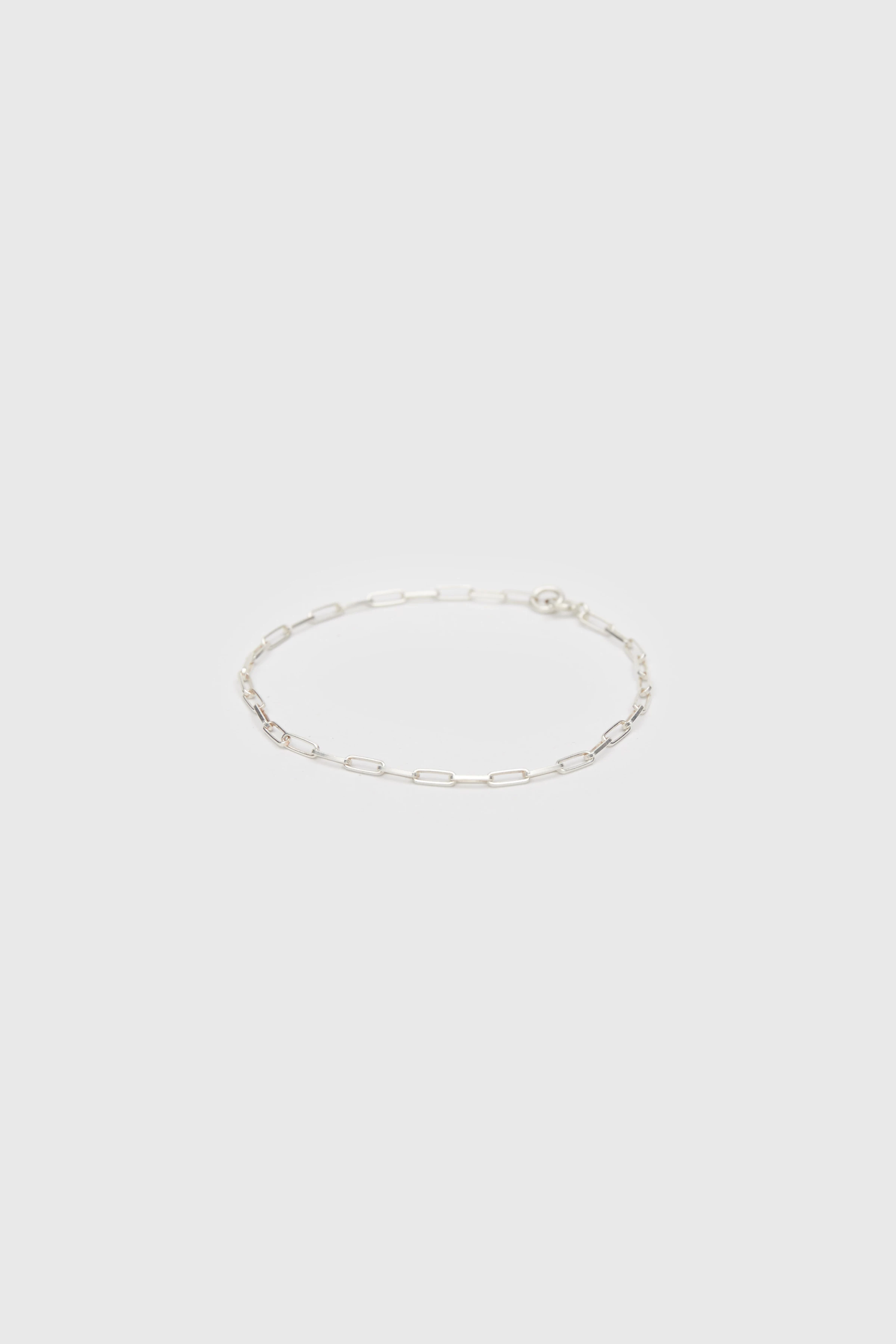 STAY FLOW_BRACELET - Kiala Kanzi Armkette aus 925 Sterling Silver - Unisex - silber - Freisteller Frontansicht