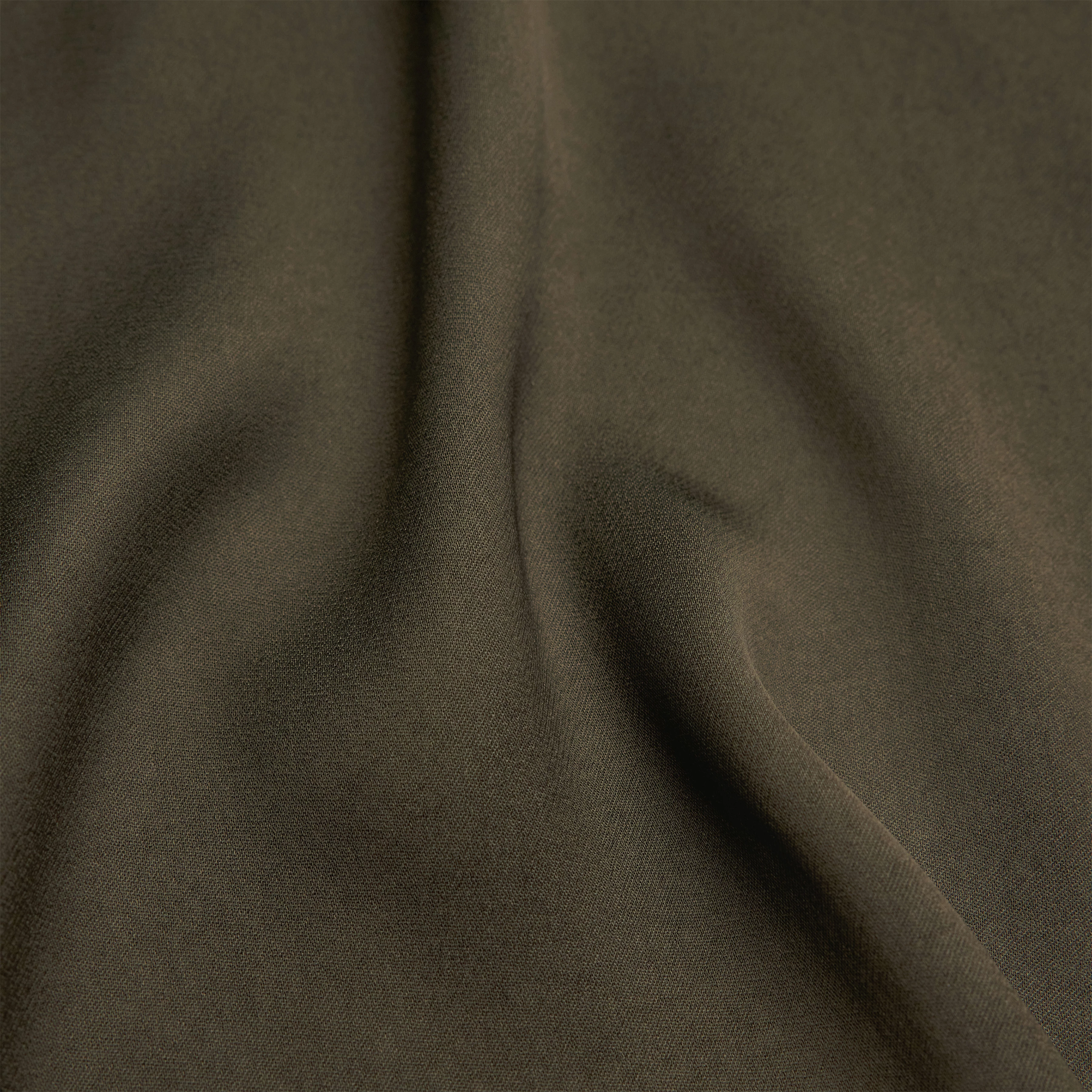 TWEEZER - Wide trousers in satin - women - green - Materialbild (B2C)