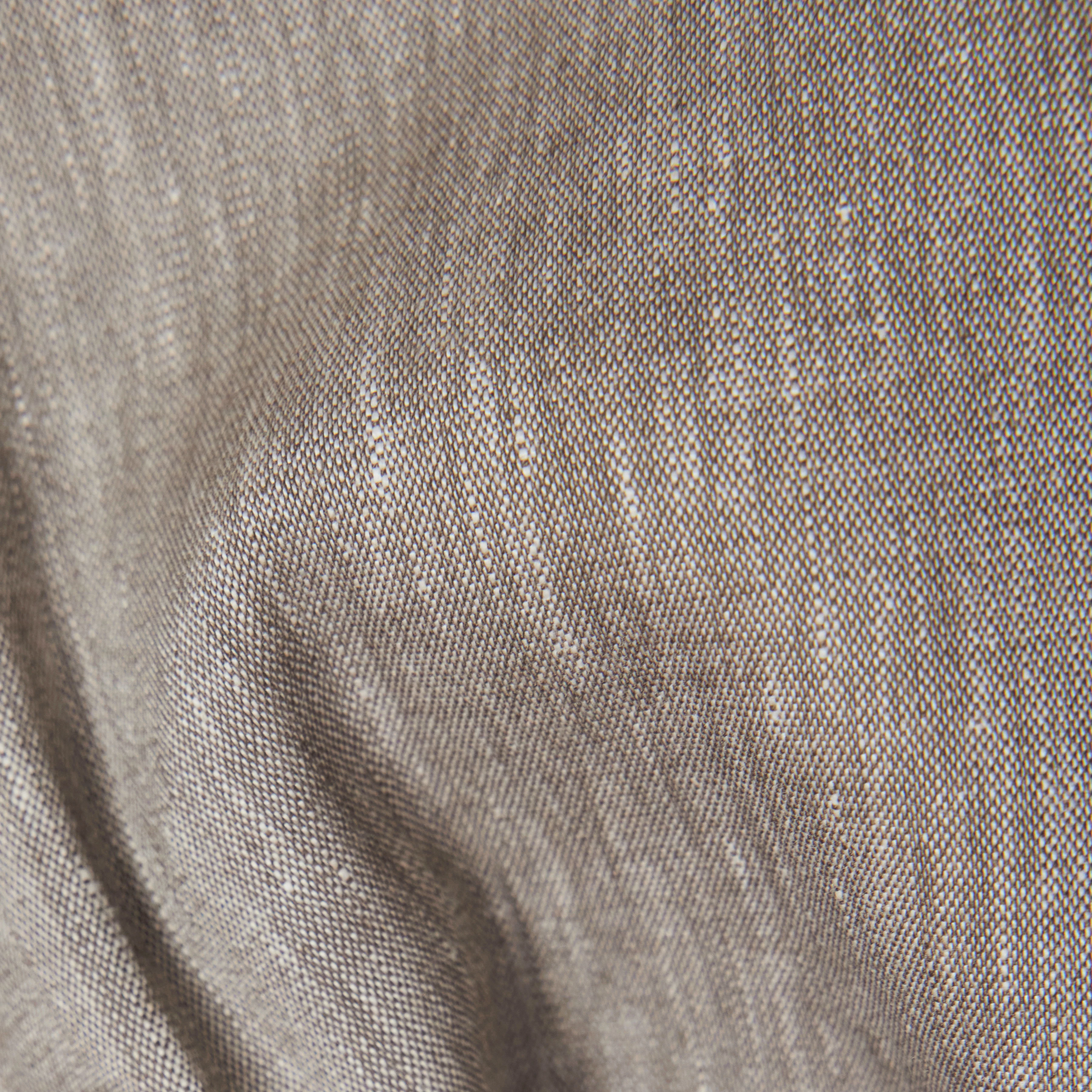 CHASY - Casual pleated trousers in linen mix - men - beige - Materialbild (B2C)