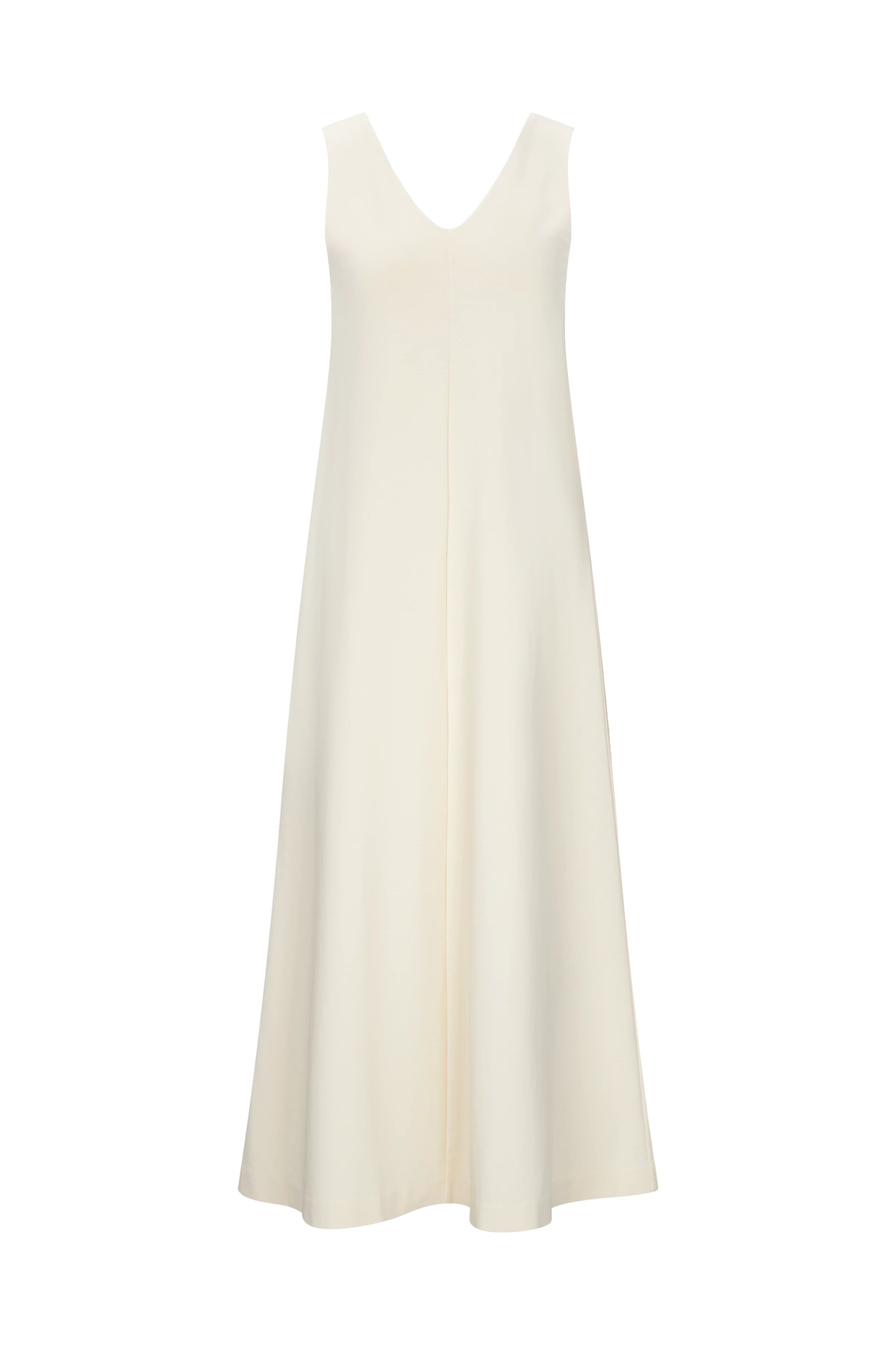 Women jersey dress RESIMA in beige from DRYKORN Women jersey dress RESIMA in beige from DRYKORN