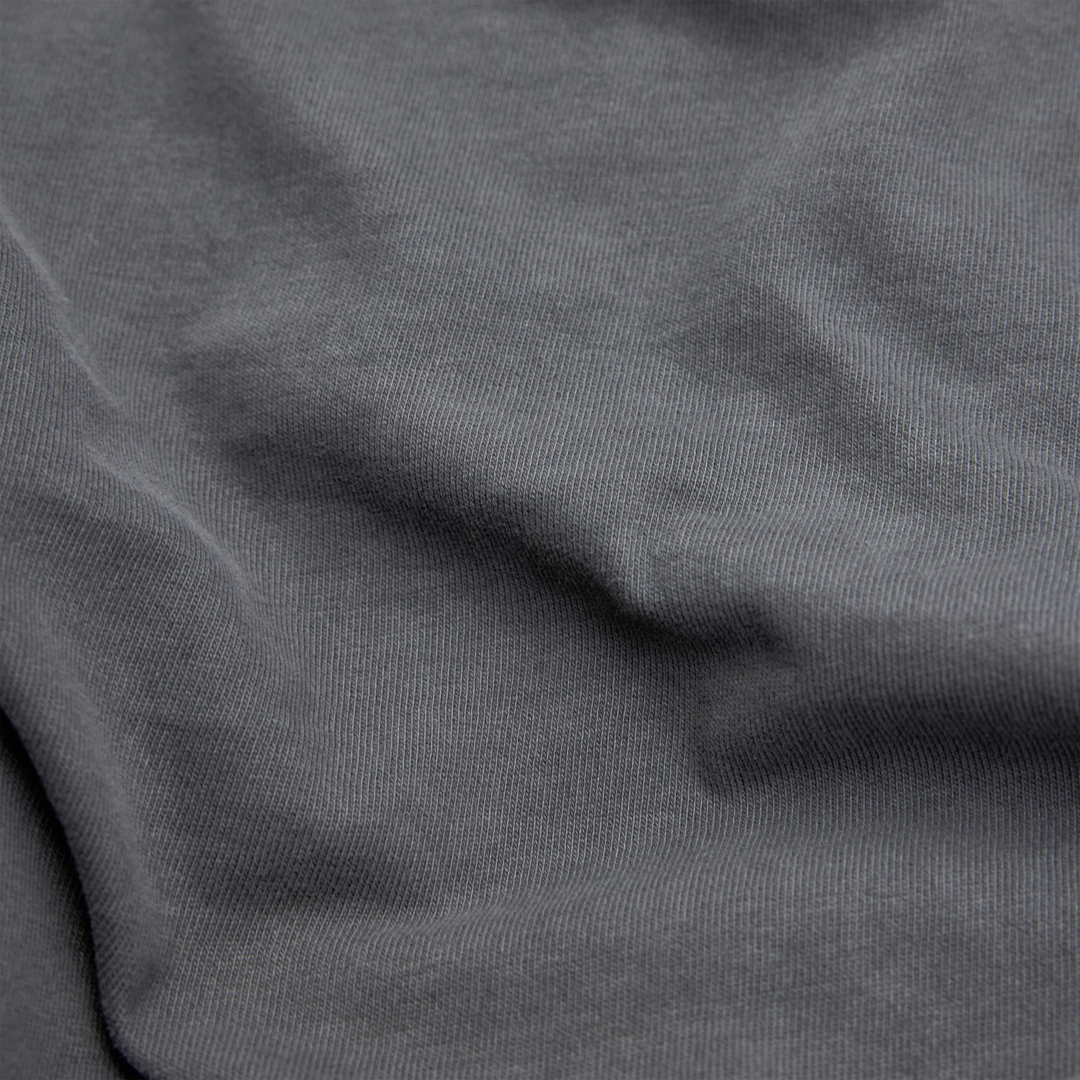 MARRIO - Longsleeve in gewaschener Optik - Herren - grau - Materialbild (B2C)