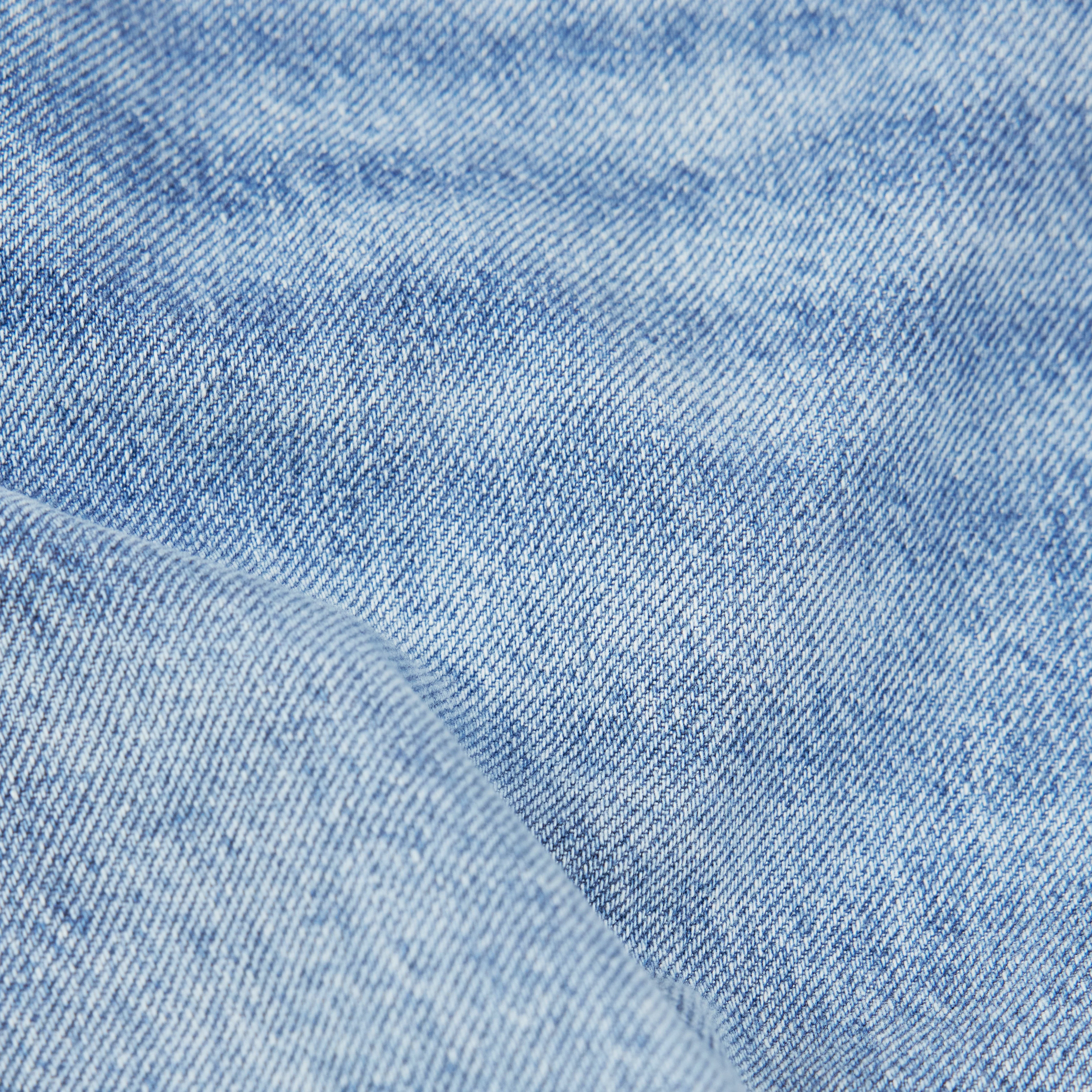 MEDLEY - Mid-Waist Jeans in Light-Blue Denim - Damen - blau - Materialbild (B2C)