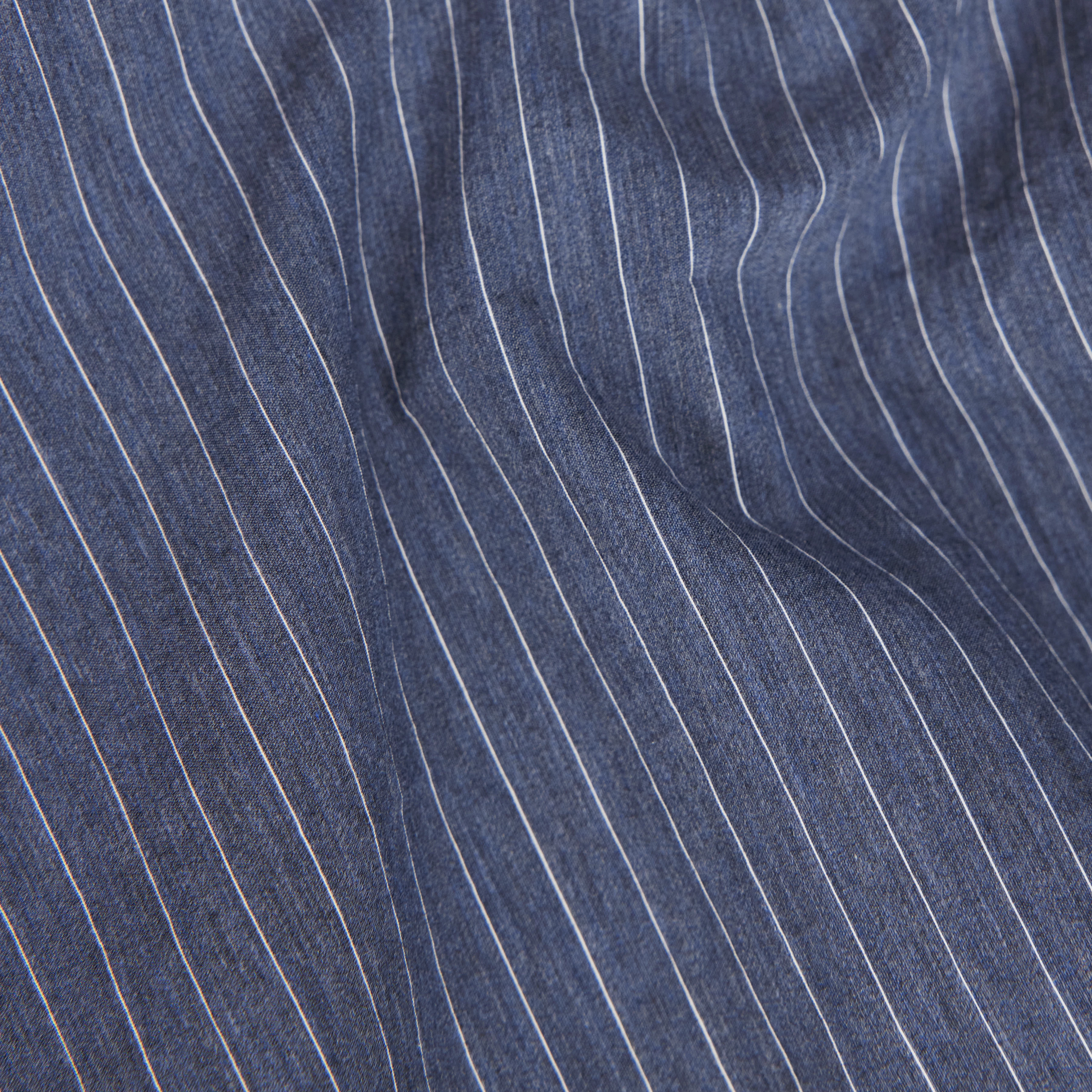 GARONA_B - Casual chino in cotton blend - men - blue - Materialbild (B2C)