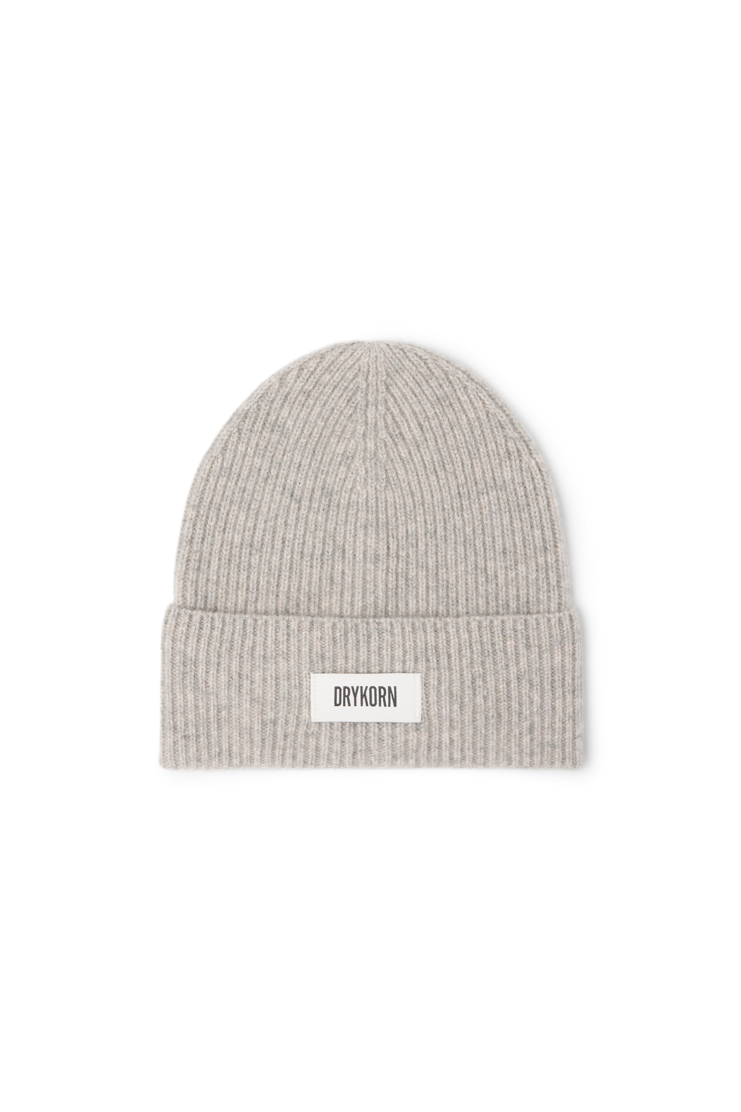 LOAH - Beanie in 100% Kaschmir - Unisex - beige - Freisteller Frontansicht