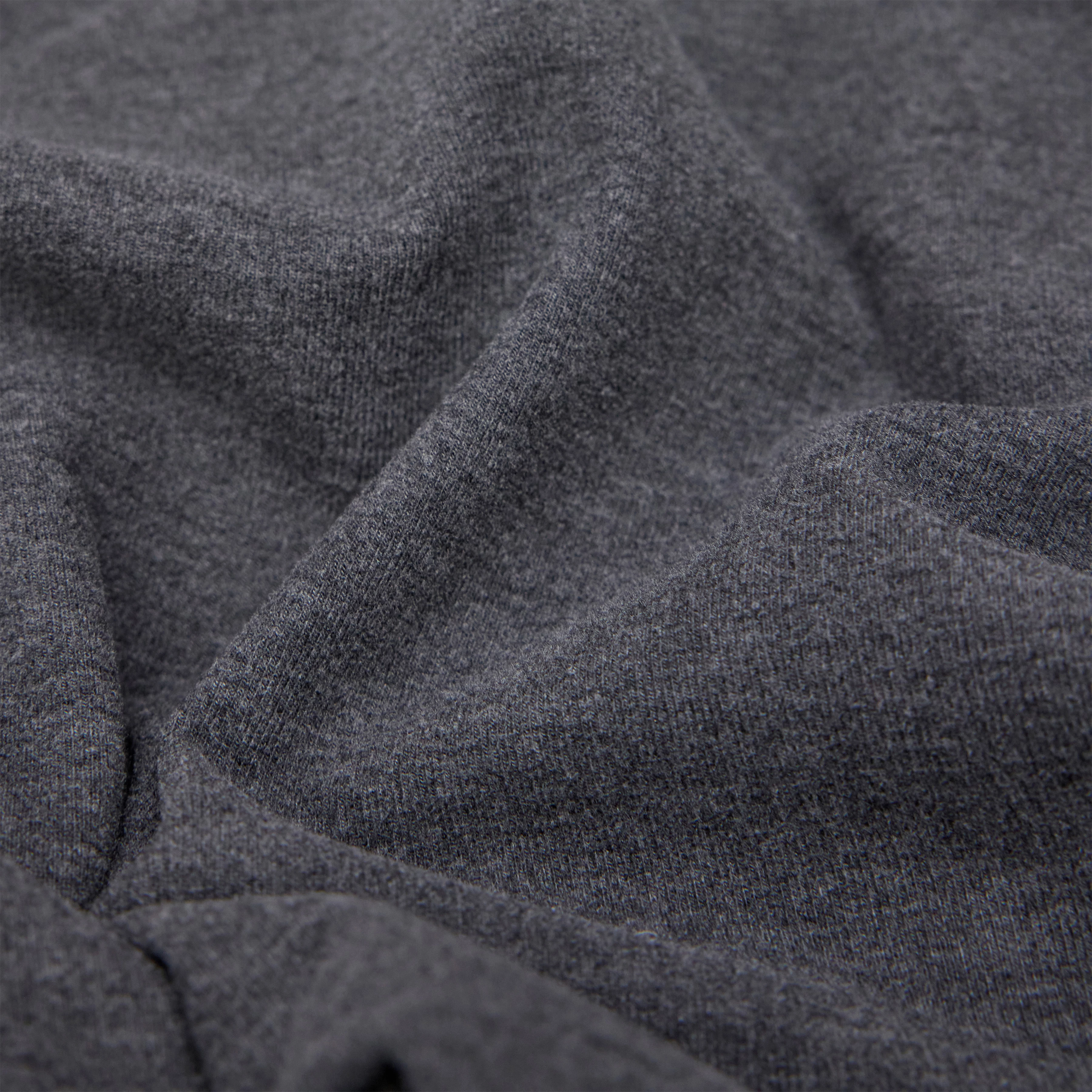 ASIRAL - Batwing shirt in Lyocell blend with wool look - women - grey - Materialbild (B2C)