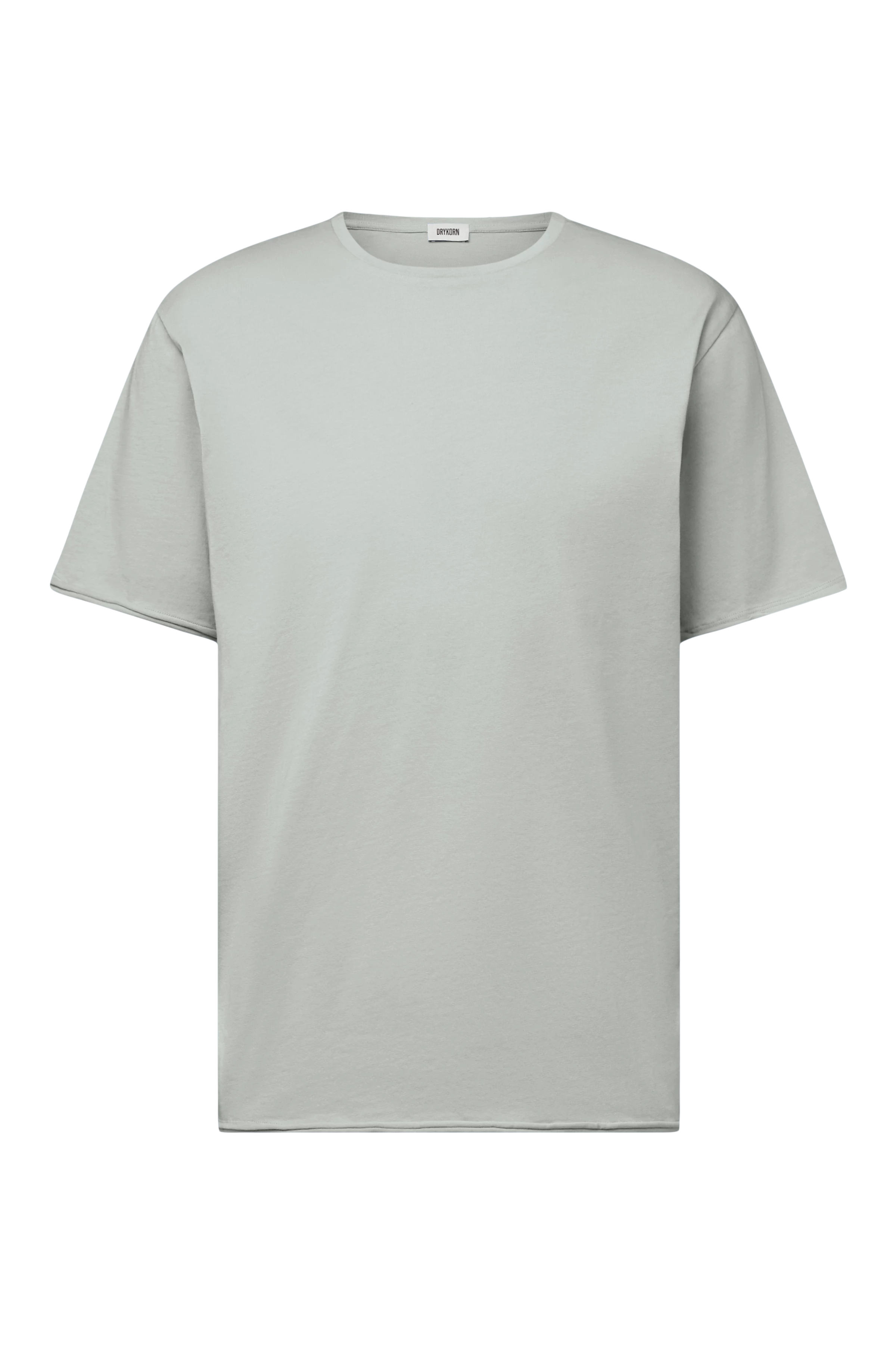KENDRICK_2 - T-shirt in pure cotton - men - green - Freisteller Frontansicht