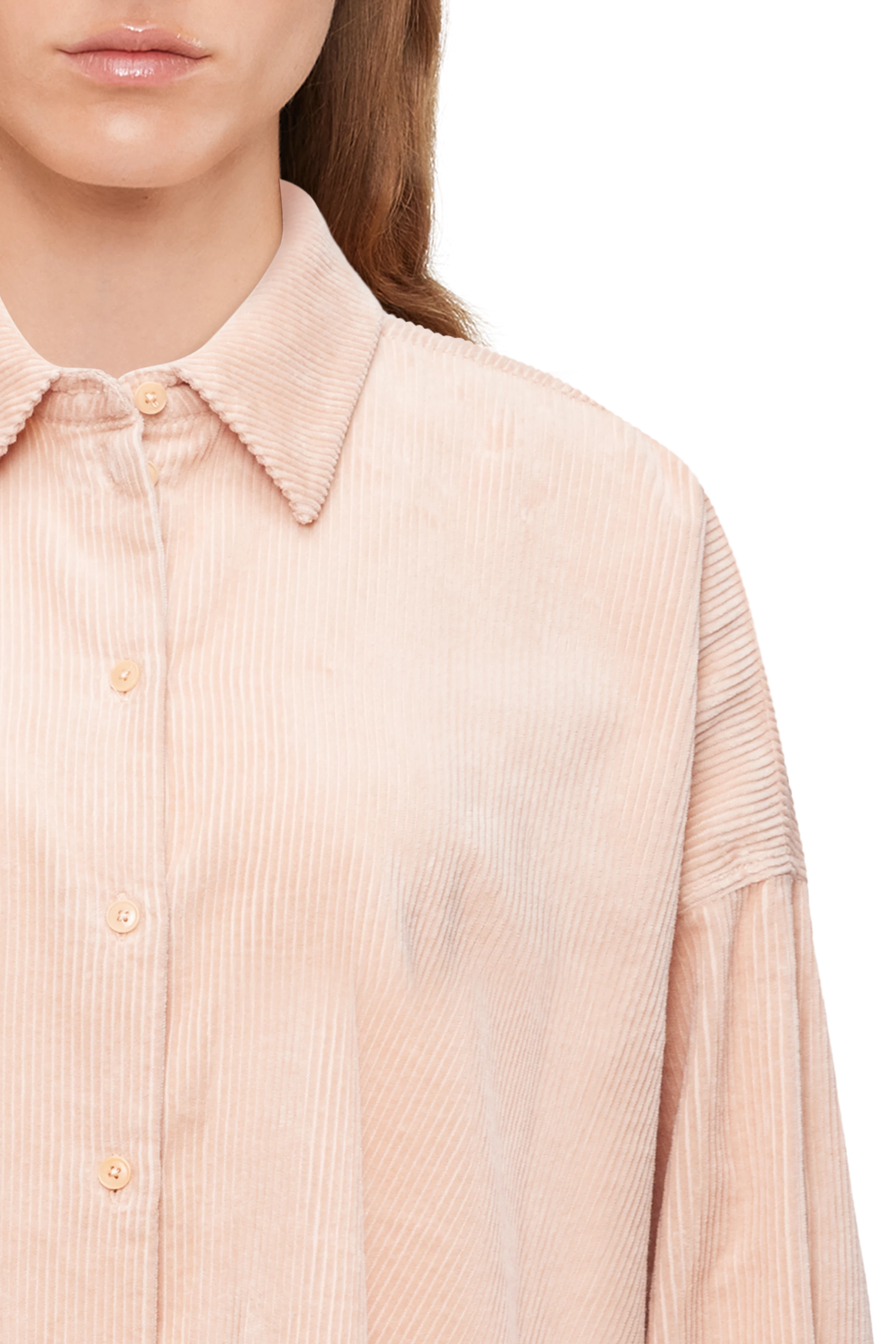 Women casual blouse NAMIDA in orange from DRYKORN