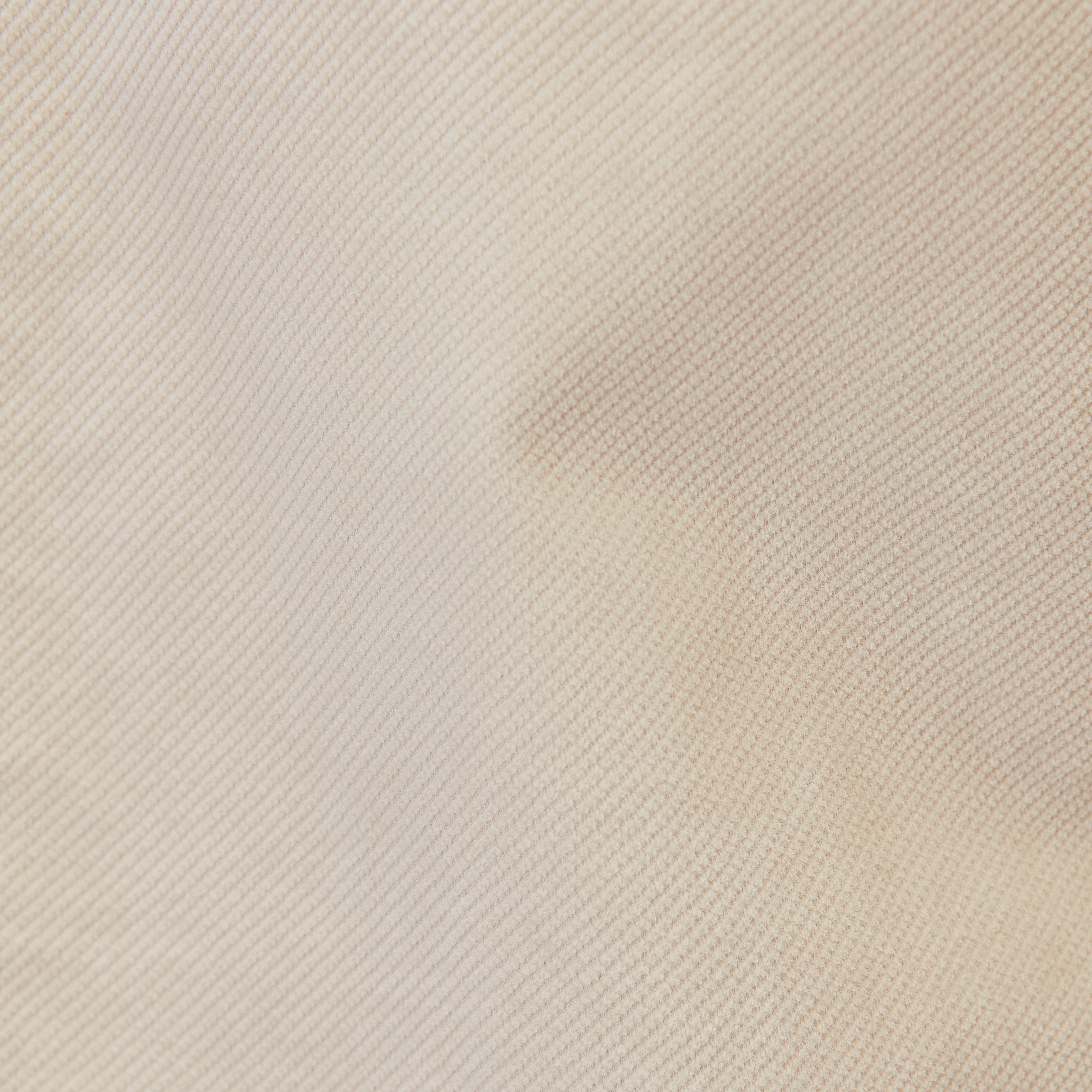 LIET_3 - Button-Down Hemd in Samt-Optik - Herren - beige - Materialbild (B2C)
