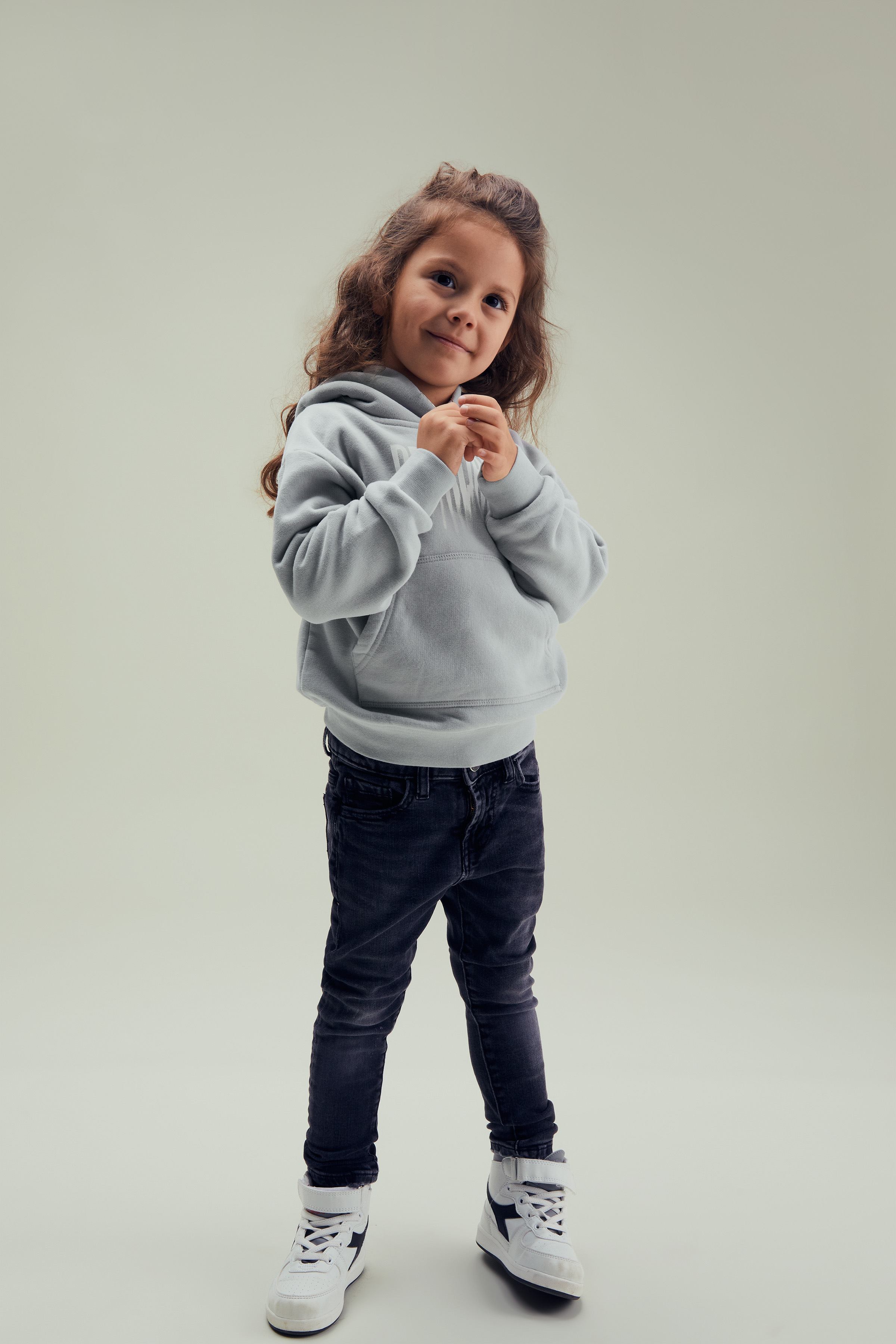 kinder sweatshirt van katoen KID_HOODY online bij DRYKORN