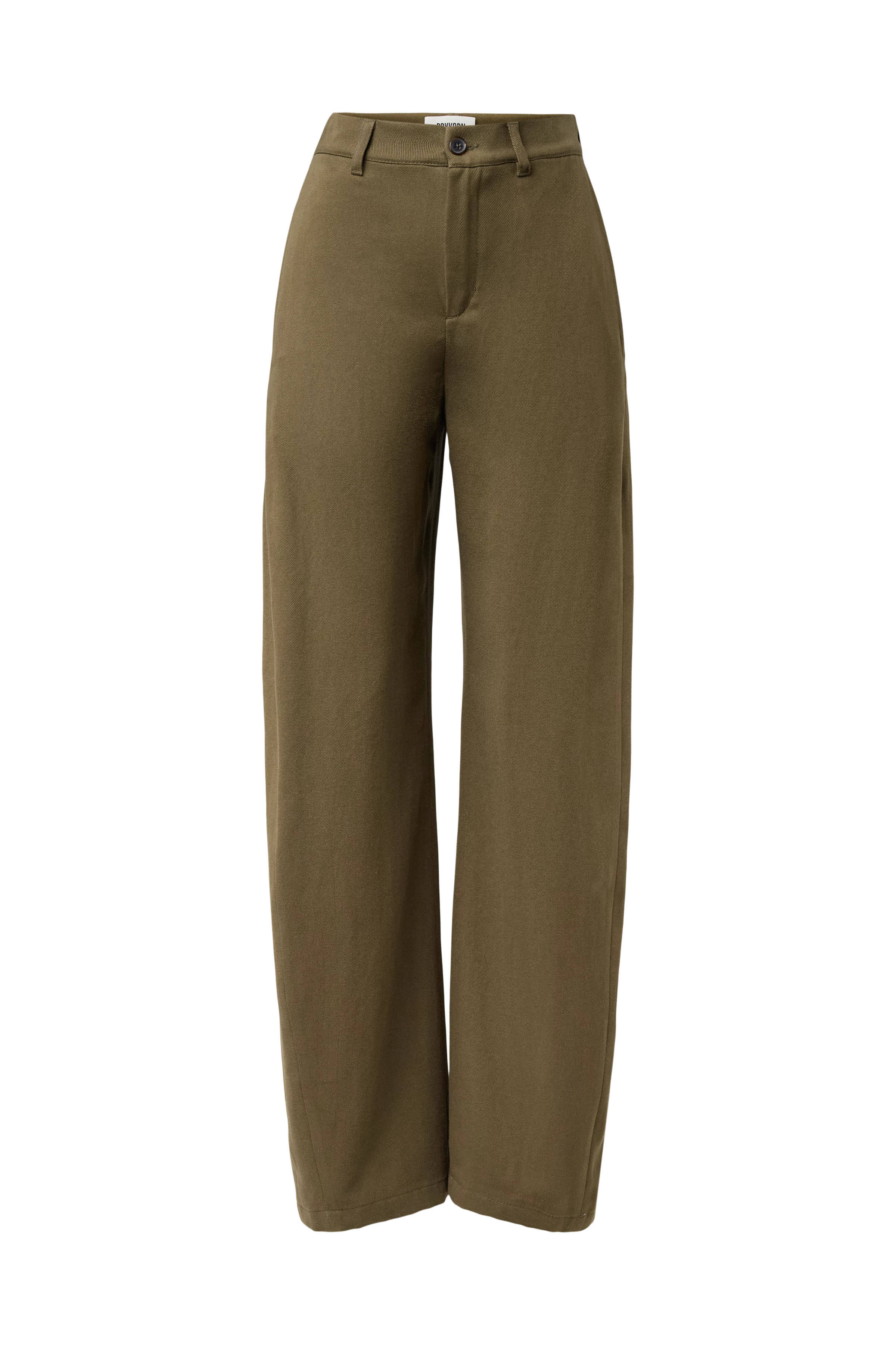 RECEIVE - Pantalon ample coupe décontractée - women - vert - Freisteller Frontansicht