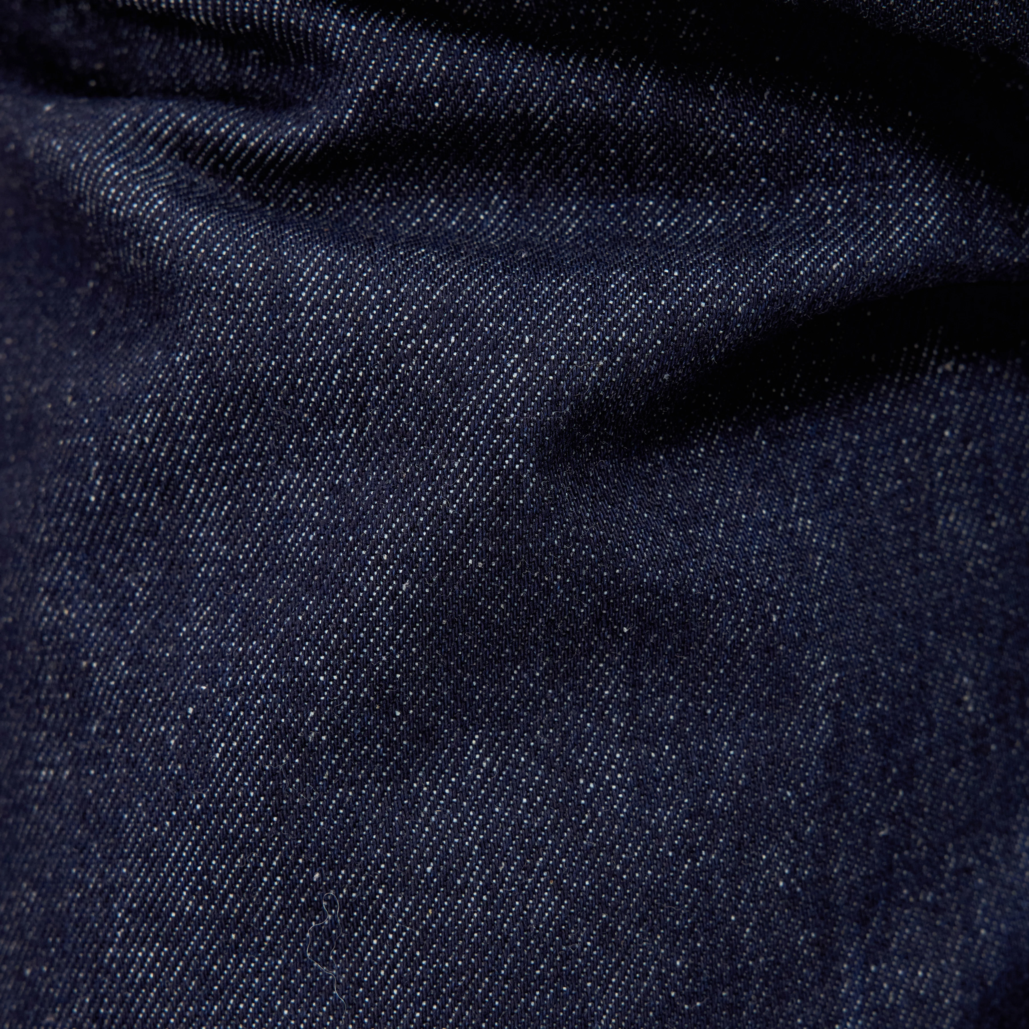 LIABLE - Relaxed fit trousers in soft denim - women - blue - Materialbild (B2C)