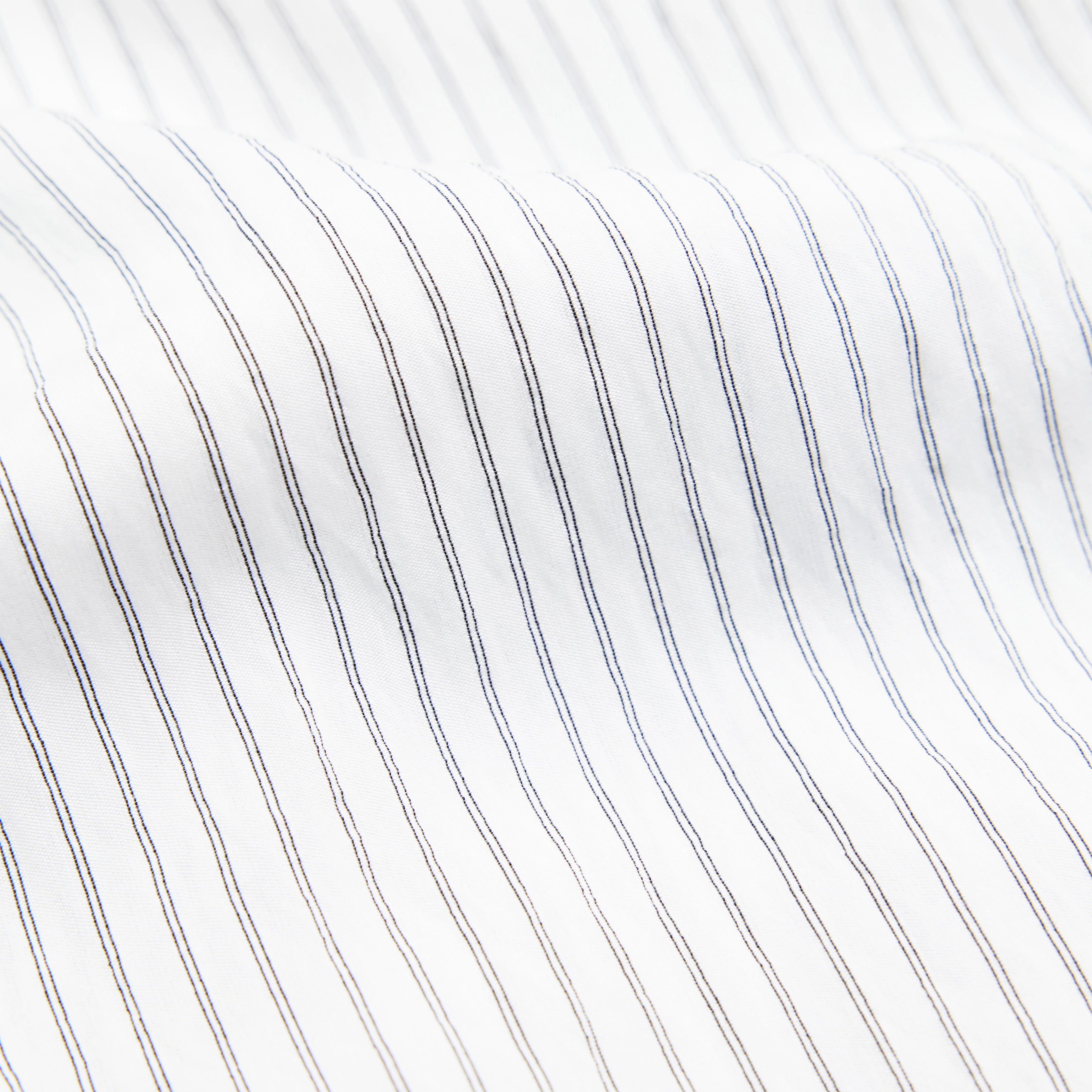 CLOELIA - Klassische Hemdbluse in Viskose-Mix - Damen - off white - Materialbild (B2C)