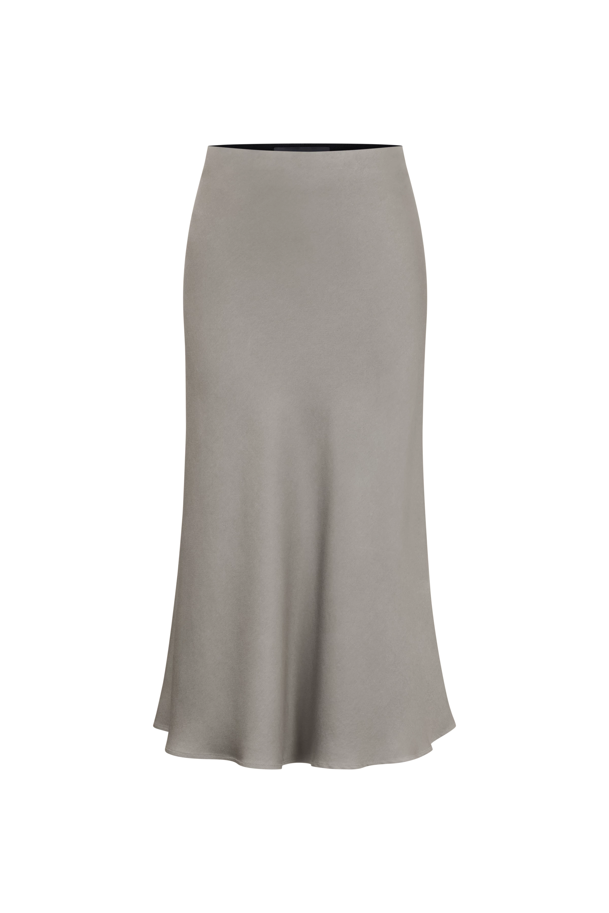 Women tailored skirt URA in grey from DRYKORN - Main Image