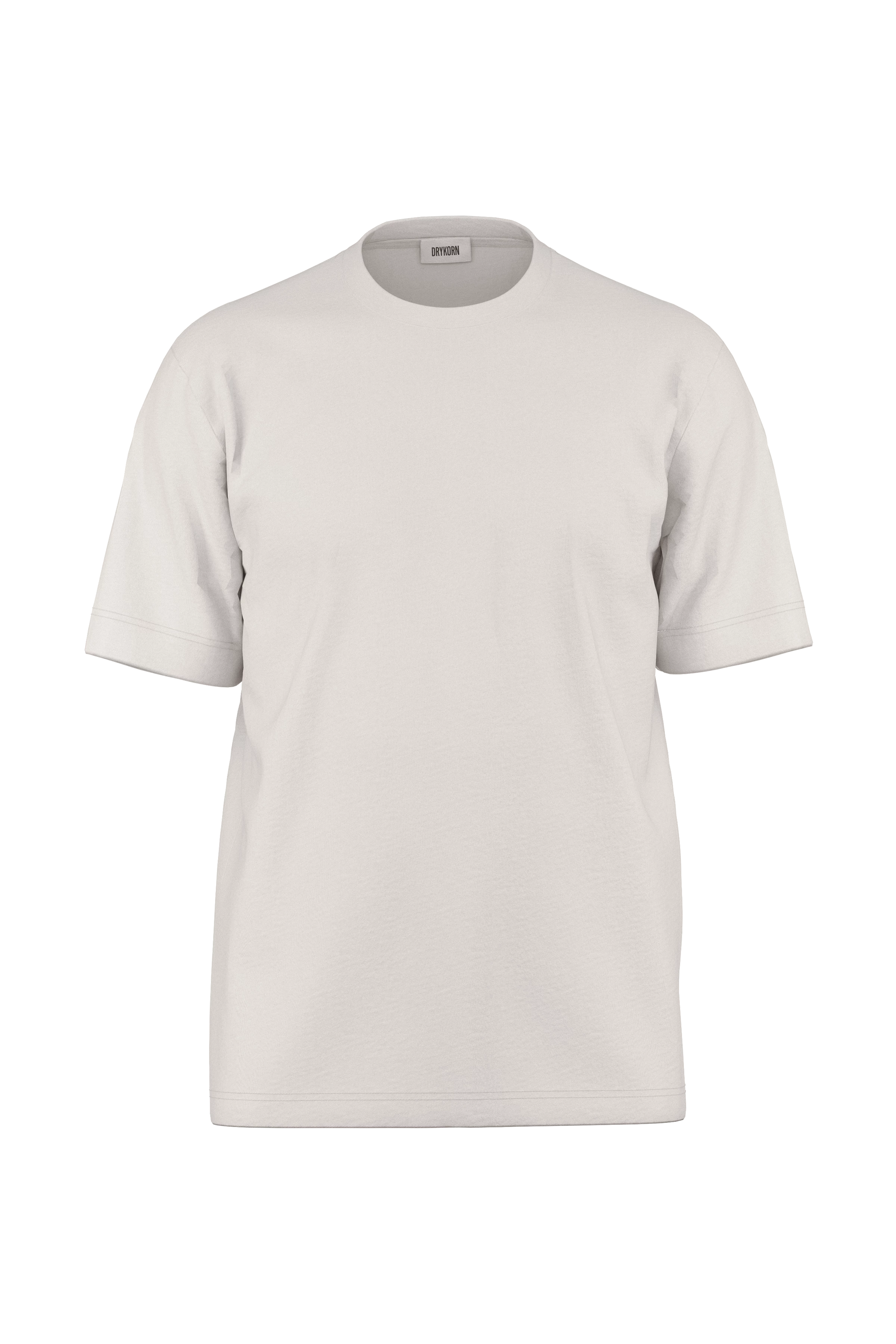 RAPHAEL - T-shirt in pure cotton - men - off white - Freisteller Frontansicht