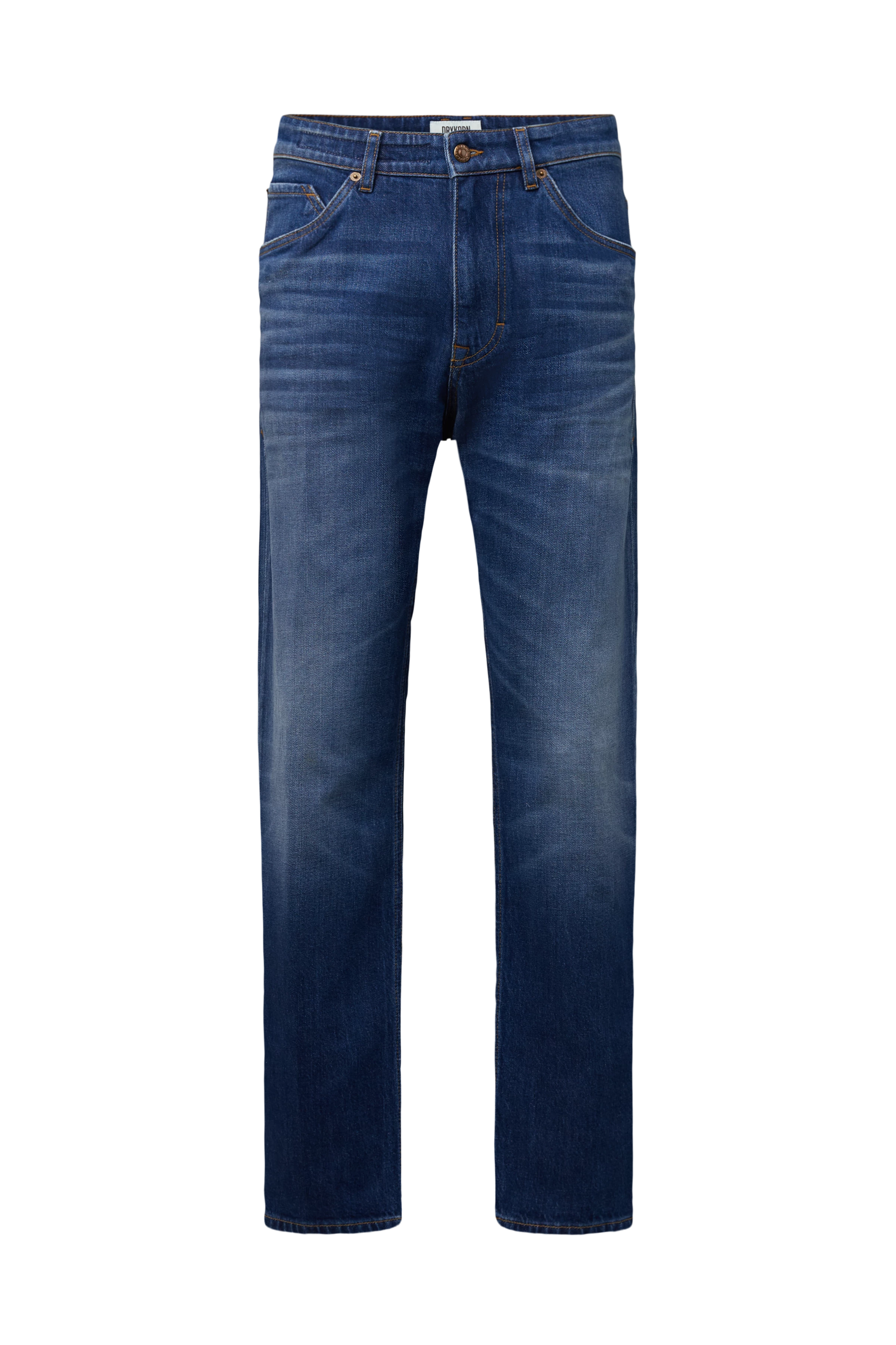 HIGHT_2 - Relaxed fit denim jeans - men - blue - Freisteller Frontansicht