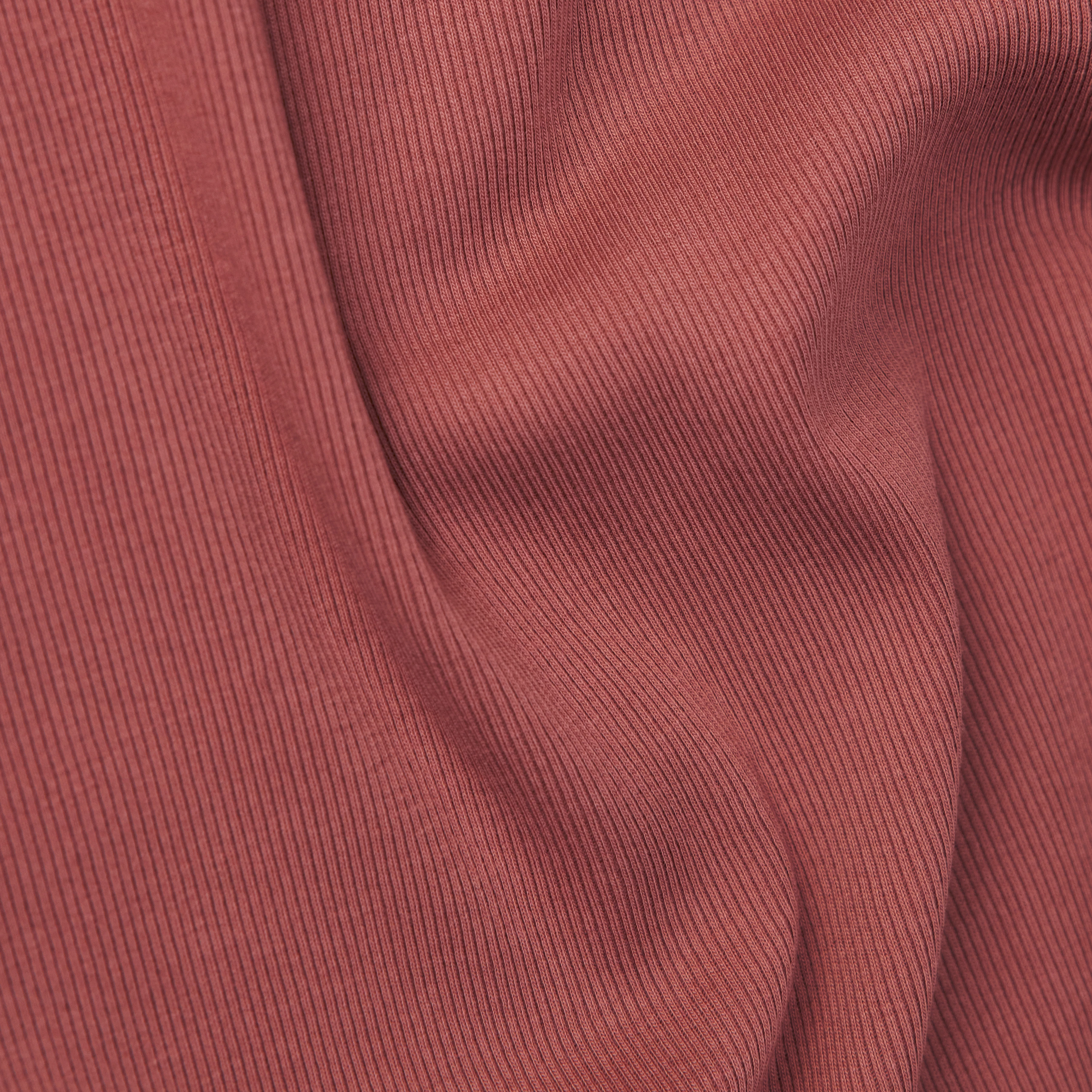 NATHAN - Bodyfitted ribtanktop van katoen - heren - oranje - Materialbild (B2C)