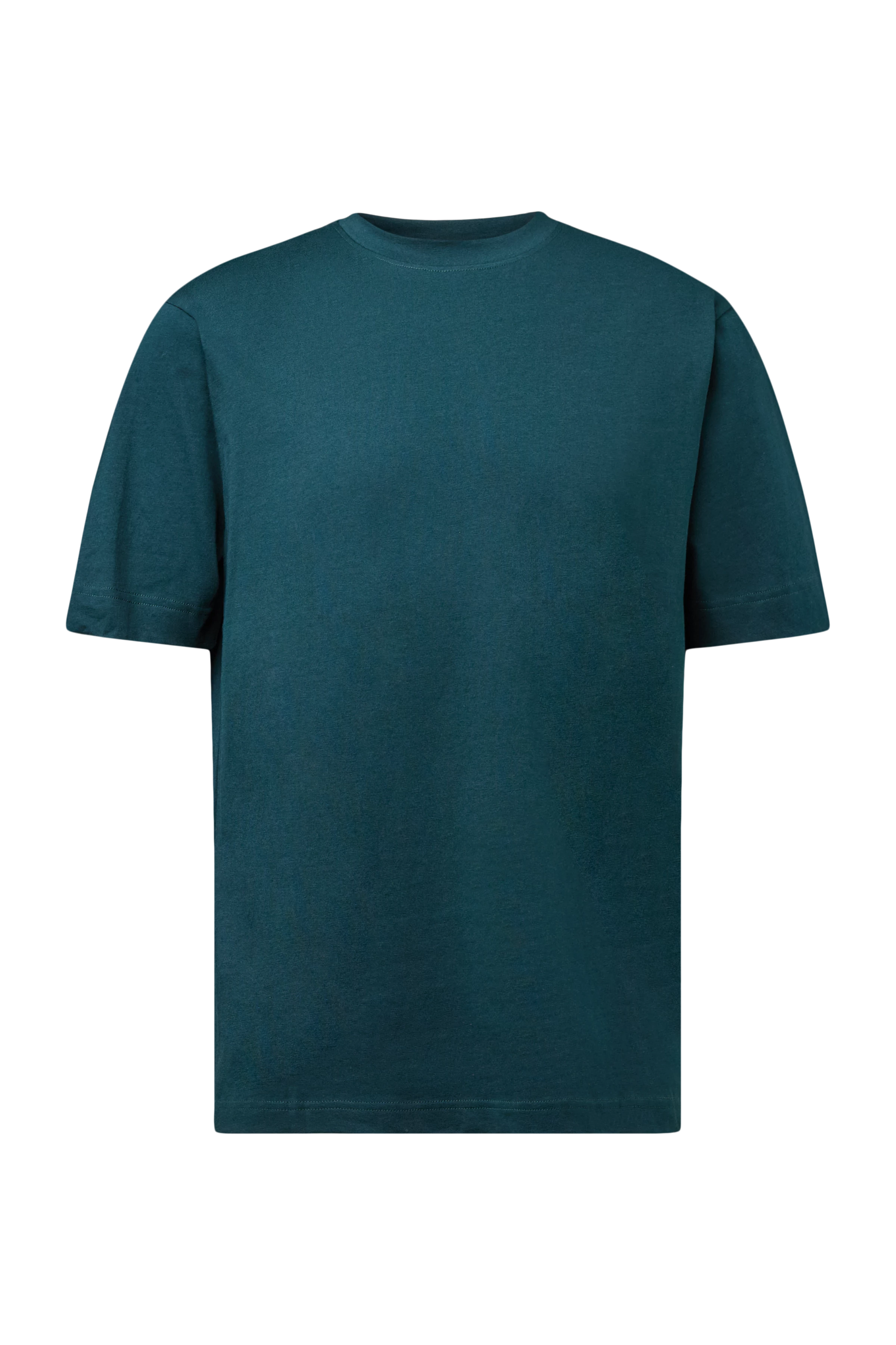 RAPHAEL - T-shirt in pure cotton - men - green - Freisteller Frontansicht