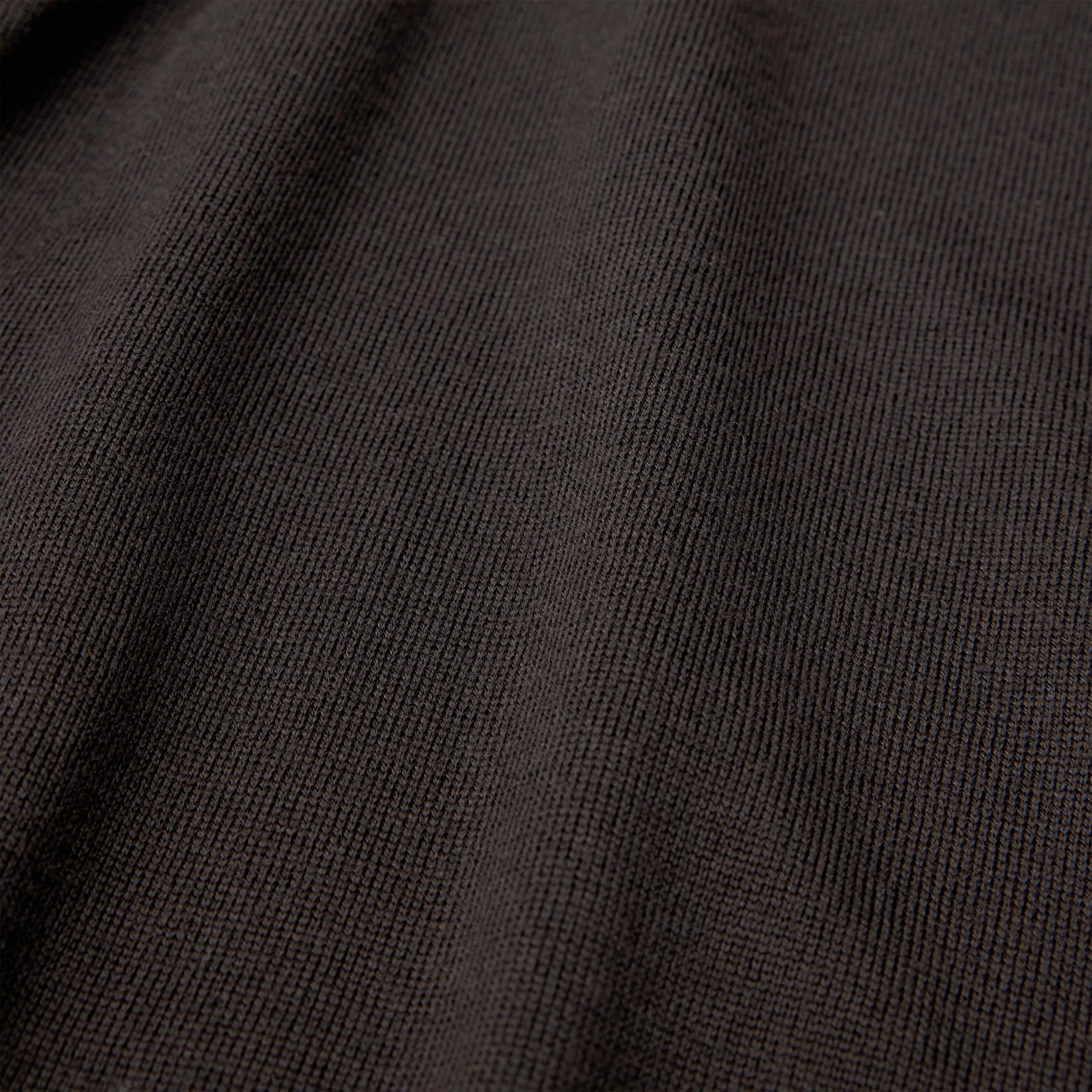 WATSON - Strickpullover mit Turtle in 100% Merinowolle - Herren - braun - Materialbild (B2C)