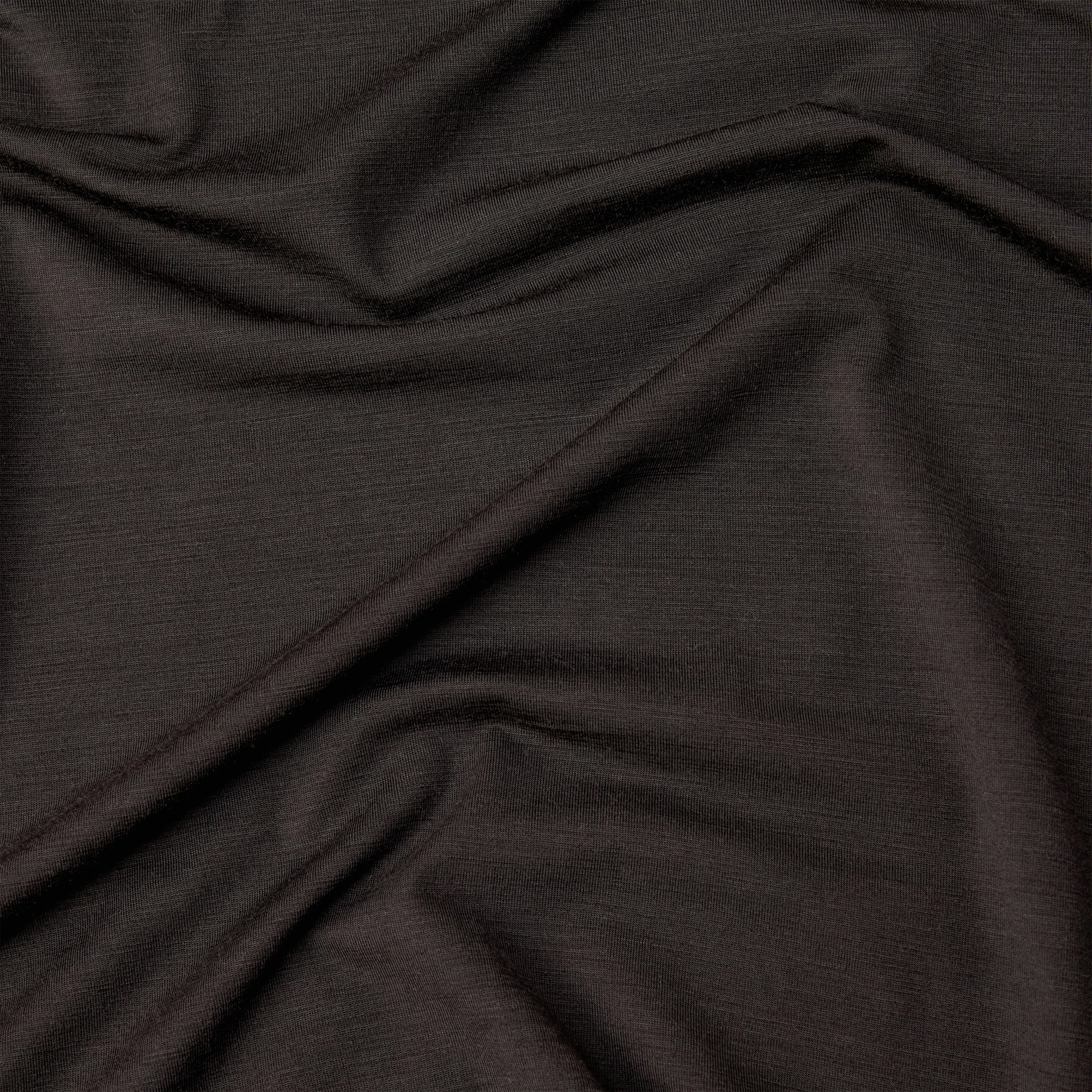 EMANUEL - Turtleneck Shirt in Merino-Mix - Herren - braun - Materialbild (B2C)