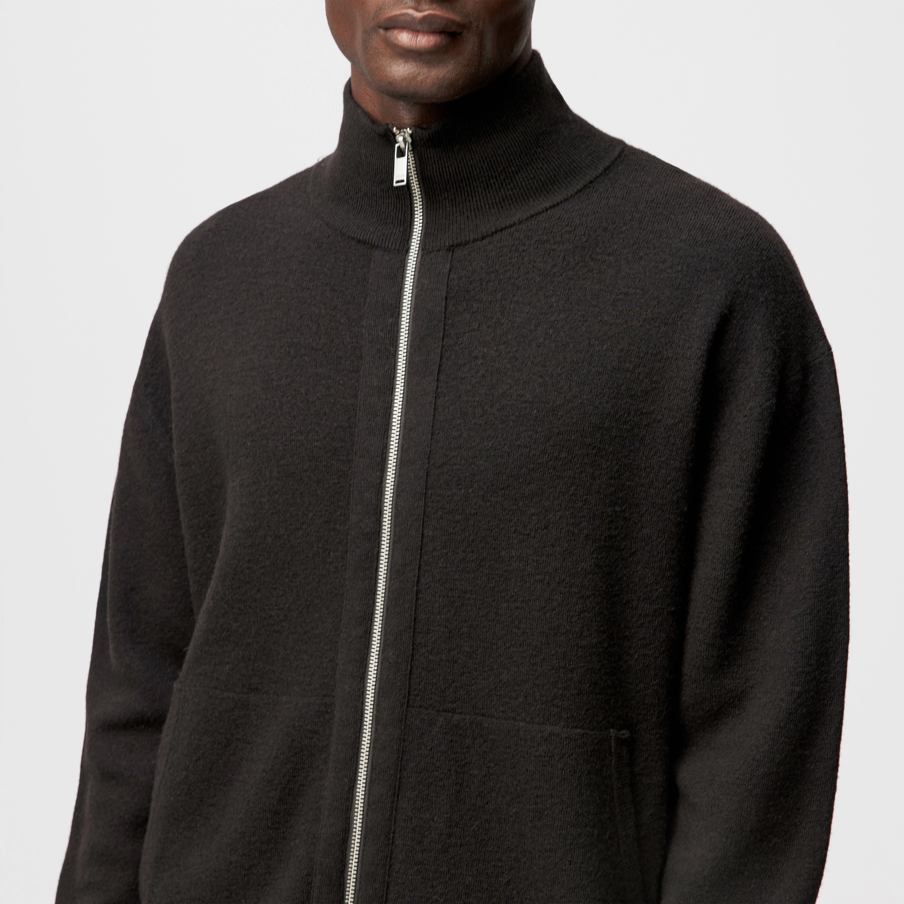 Janor Men cardigan JANOR in brown from DRYKORN